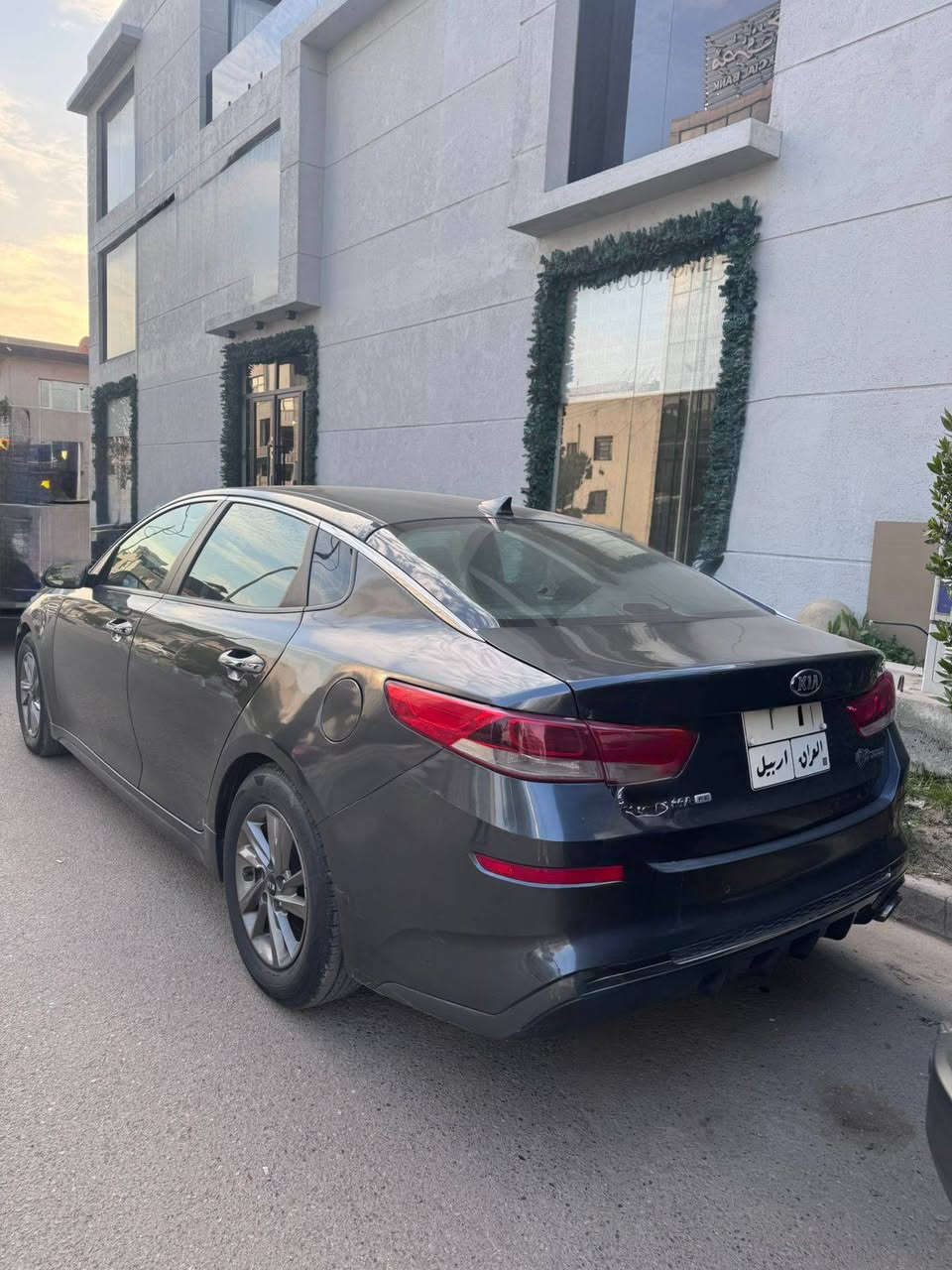 السلام عليكم مكلف بنشر اوبتما موديل 2020 امريكي ضربه قطعتين بنيد وجاملغ خلفي مواصفات نص فول فئة fe بدون اير باك مكان بغداد تريد تحول تريد وكالة
 *********** واتساب بغداد, العراق
