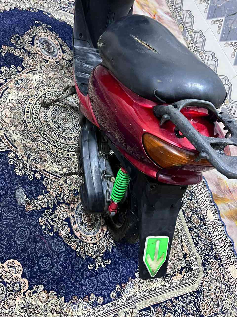 عصفوريه دراجه شغاله وخير من الله السعر ٢٠٠ بغداد الشعله ***********
