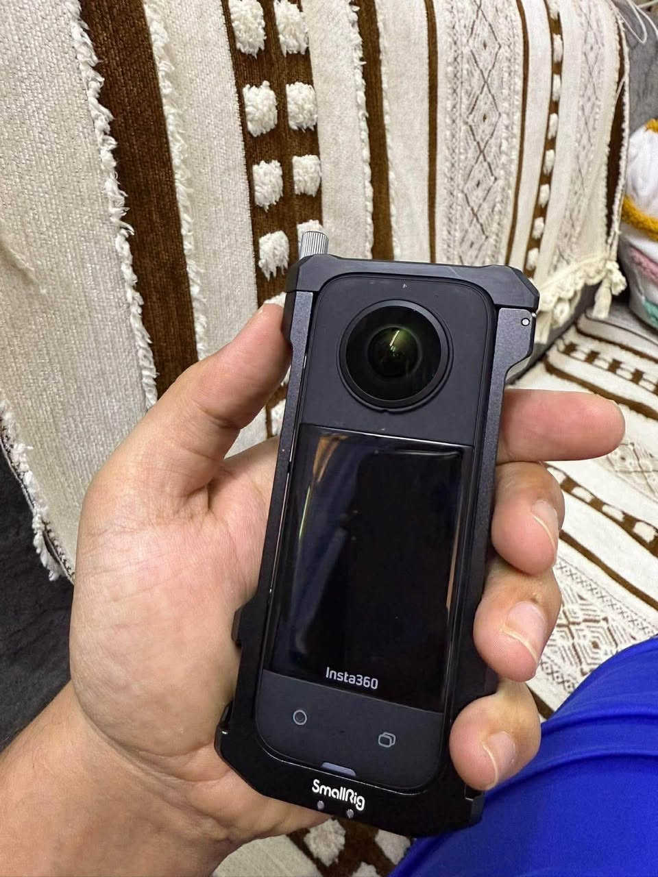 السلام عليكم حبايب . 
• كاميرا انستا x3 مستخدمـة استخدام شخصي . 
• بدون گفر الحمايـة 
• غراضها كلها موجوده كبس شركـة 
• غنيـة عن التعريف الي يريد يبحث عن مواصفاتها يشوفها على اليوتيوب 

السعر : ٣٨٥ الف مـع التوصيل


**إذا كنت صاحب هذا الإعلان وتريد حذفه لأي سبب، رجاءا أرسل رسالة إلى الدعم الفني**
