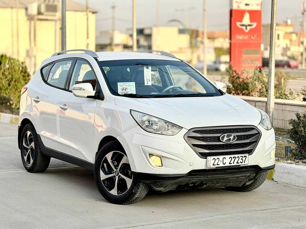 هونداي توكسون 2011 
خليجي 
محرك حجم 2000 دوش
صبغ باب الخلفي فقط بدون دواخل  
طخم تأير وبطاريه جديد
ورقم وهزه جديد رقم اربيل
شرط التحويل 
السعر 133 وبي مجال 
العنوان : كركوك قادسيه  
***********
***********
