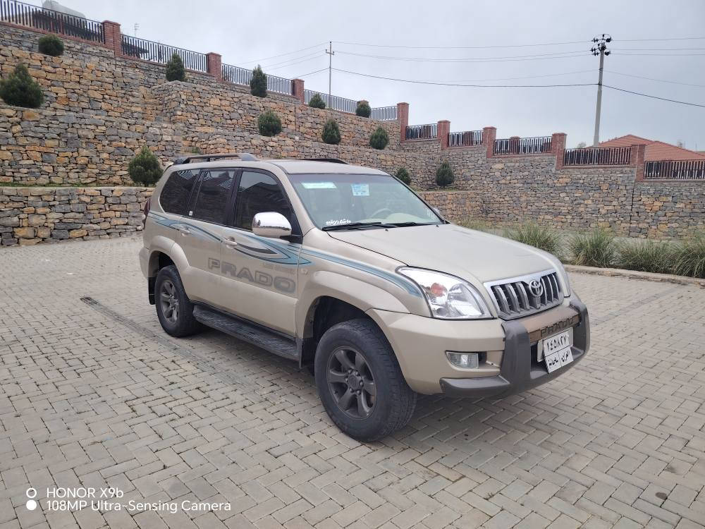 تویوتا پڕادۆ مۆدیل 2004 کامل بۆیاخ V6 مەکینە وەنەوشە دەبڵ ئەکسل سوکە شانێکی داوە چوار تایەی تازەی لەژێرە گێڕومەکینەو ئەکسلی بەشەرت سەنەوی بەسەرچوە داشبوڵ وەنەوشە فۆڕمیگا لە هەڵەبجەی شەهیدە ***********_*********** حلبجة, السليمانية
