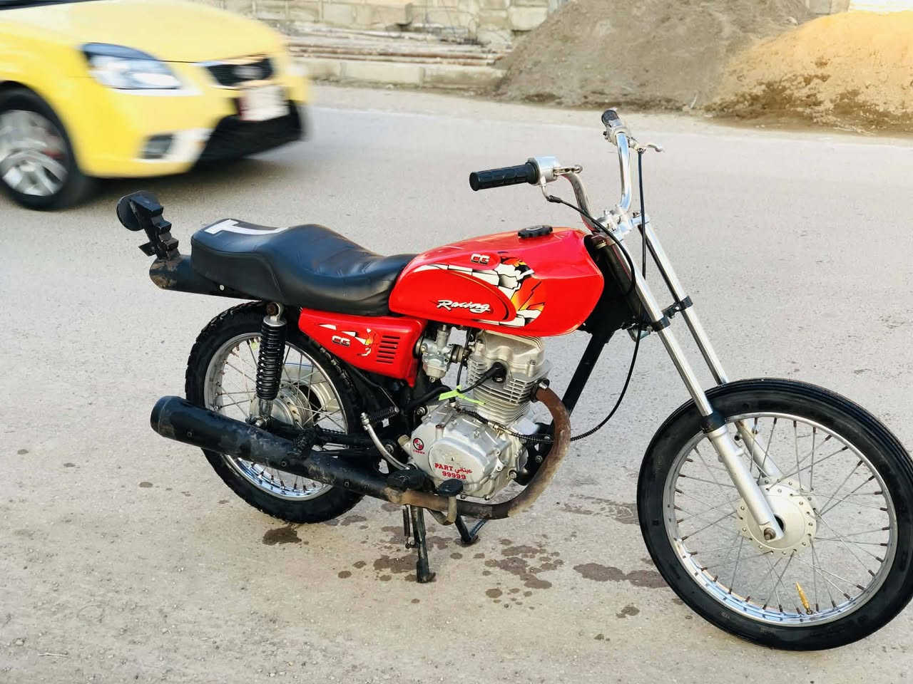 سلام عليكم بارت خمس 99999 للبيع معدل وتحريكه نار بس بيه صوت فيلسه/ماطور نشط الله شاه /السعر 325وبيه مجال الطيبين/رقم الموبايل ***********
