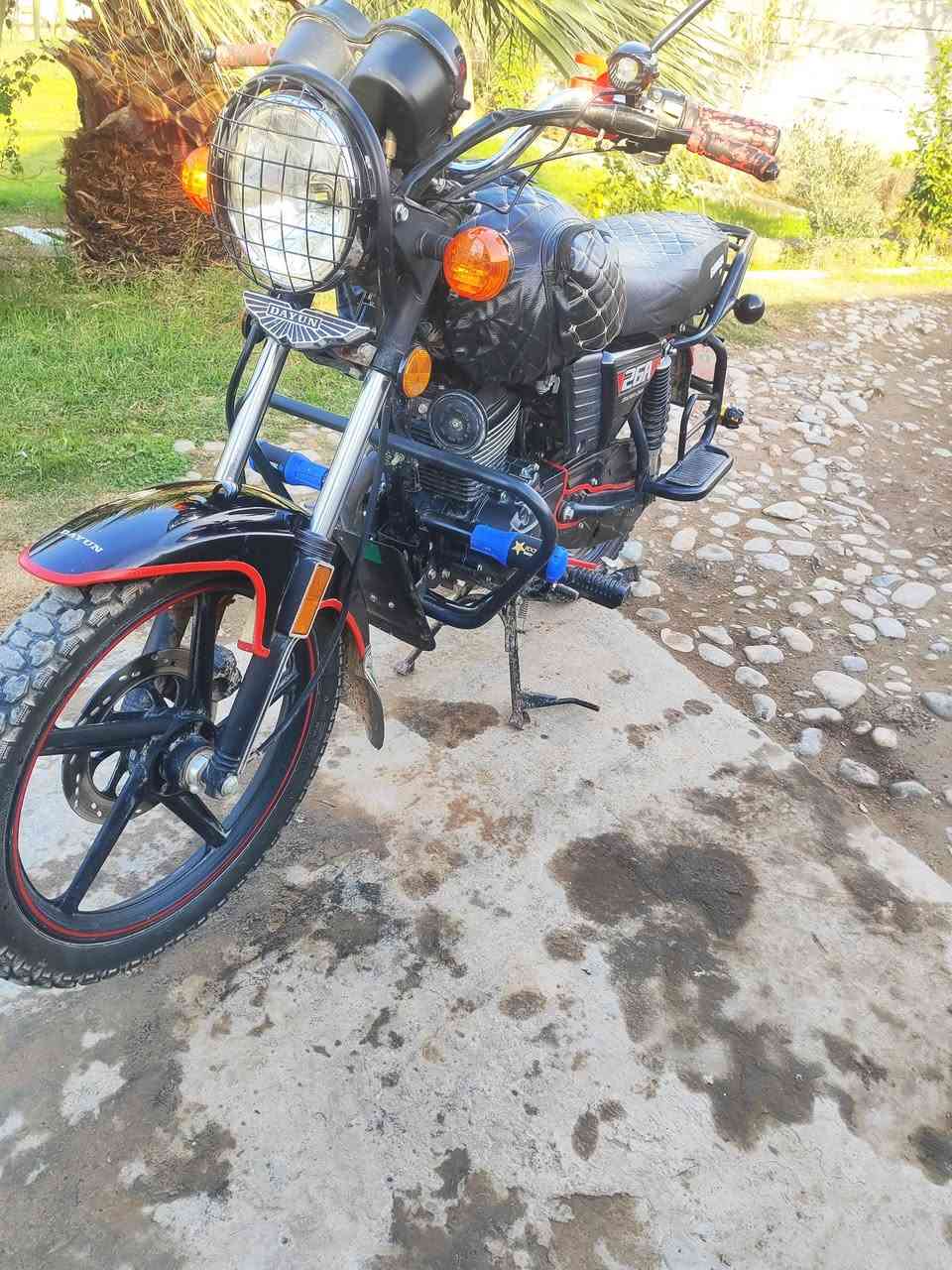 السلام عليكم
دراجة دايوان موديل2024 اوراق سحب
مكان ديالى دلي عباس شوهاني
الرقم ***********
السعر واحد1250
