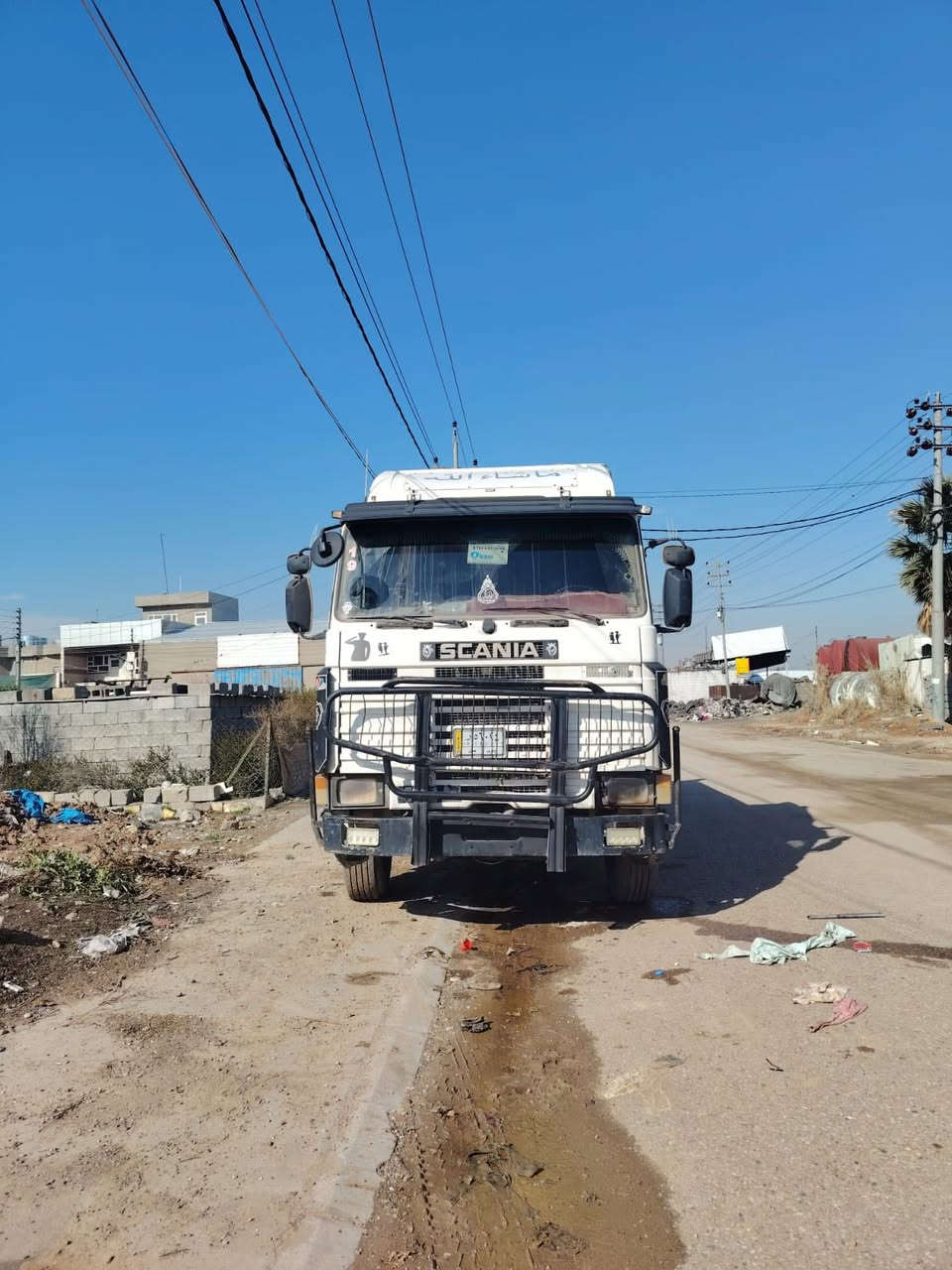 قلاب للبيع 112كير اكسل محرك كله شرط موديل 86بودي نص عمر تواير الكدام جديد والباقي كله نص عمر وفوك سياره حدر الشغل دينار ماتصرف عليها رقم نينوى الماني السعر 140 وبي مجال الشراي يتفضل *********** ()***********  ()***********
