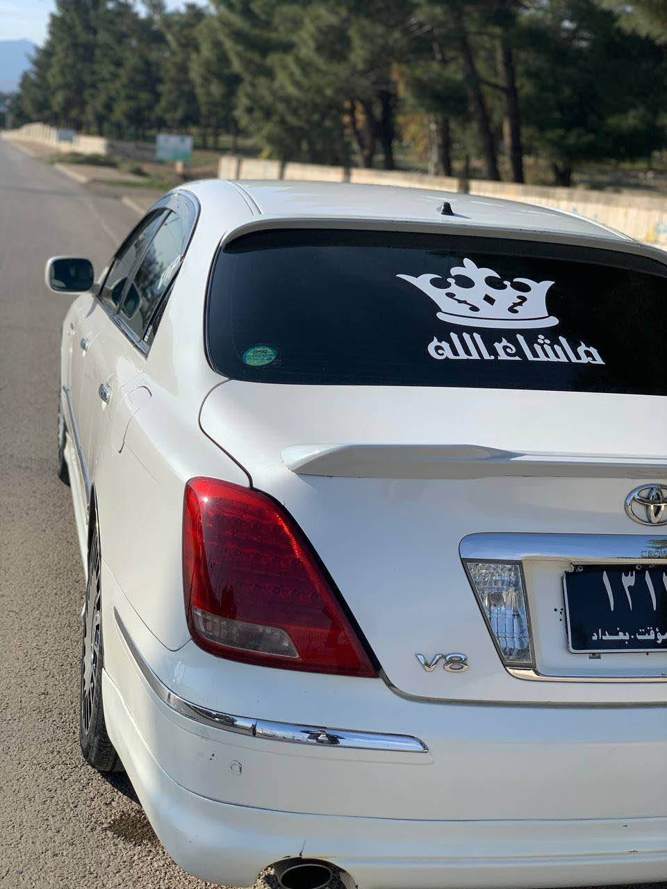 ماجستا مۆدیلی ٢٠١٠مانگی ١٠یە
٥دووگمەیە بێ سڵایدە
سەیارەکە مووسە ومەدەنی بەشەرت
گێر و مەکینە بەشەرتە
نرخی ٥٨ گەڵا
***********
شوێنی چوارقورنە رانية, السليمانية
