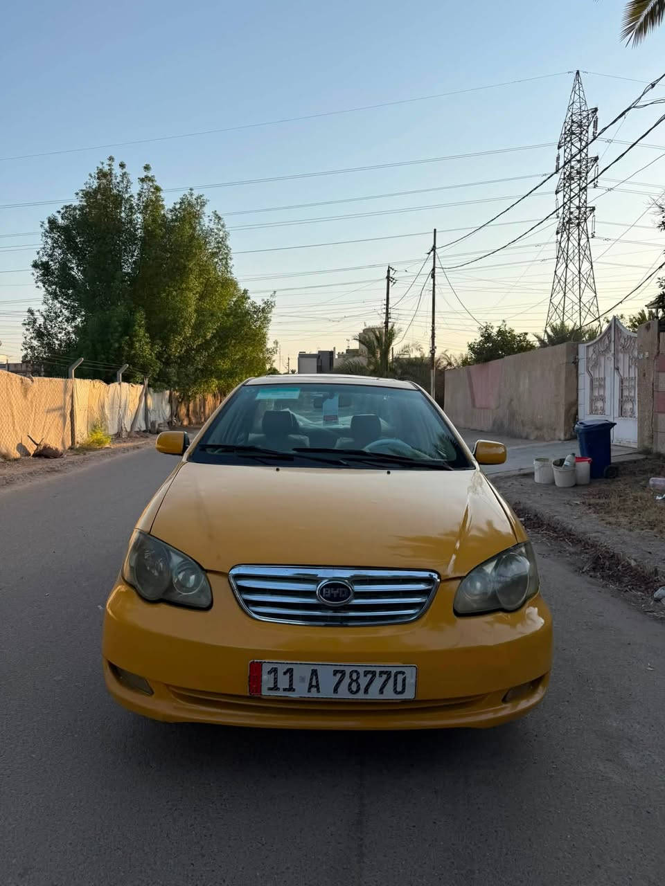 سلام عليكم من رخصه لأدمن 
بيوايدي موديل ١١ رقم بغداد نكليزي هزه جديده تاريخ نفاذ لسنوية ٢٠٣١ مصفره هيه وغرامات بسمي تحويل ثاني يوم 
كير اوتوماتيك كير ومحرك كورلا كفاله كهربايات كله شغاله صدر نضيف تبريد ثلج منضومه جديده جامه جديده باتري جديد لسياره عليه ادامه كامله داخل لسياره نضيف فتحه حساسات كشنات جلد لسياره مصبوغه عام اثر جراد وطخات بدون دواخل بسيطه صبغ جديد بدون قطره خياس 
مكاني بغداد لدوره 
لسعر ٤٠ ورقه وبيه مجال  ***********
