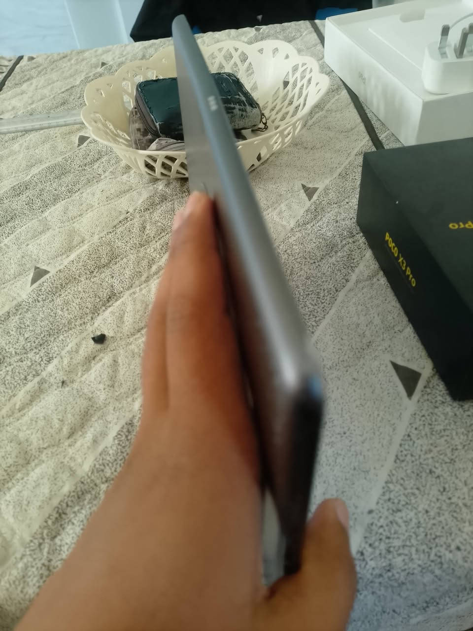 ايباد 9 للبيع
السعر 250 وبي مجال بسيط 
او مراوس بأيفون


**إذا كنت صاحب هذا الإعلان وتريد حذفه لأي سبب، رجاءا أرسل رسالة إلى الدعم الفني**