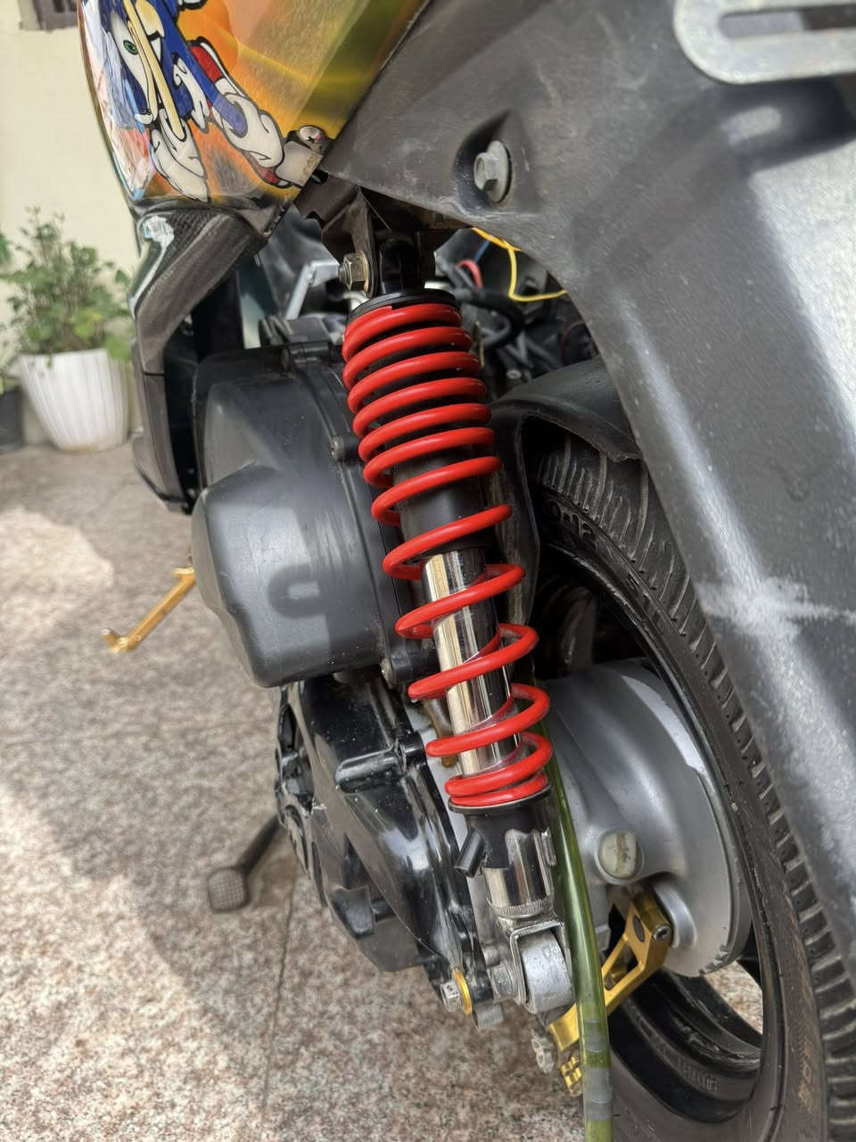 سلام عليكم 
سكنس فحل للبيع كابريتر رياضيه كوري 
بوشه 58 ونص 
النظافه كدامك 
السعر على الاتصال فقط ***********
الدراجه خير من الله جيمع هذا التزويد بلادي
