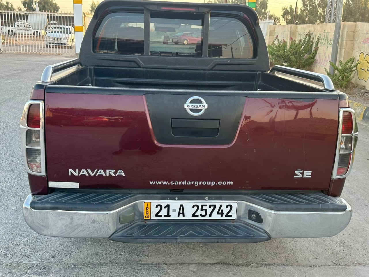 ‏سلام عليكم بيكم نيفارا موديل 9 السيارة جاهزة من كل شيء صبغ قطعت فقط بدون داخل تبريد مكينة صدر تخم تاير كله جديد السعر 84 رقم السيارة سليمانية مكان السيارة ديالى أرقام سنوية هزة كله جديد السيارة جاهزة من كل شيء مكينة بلادية(***********
