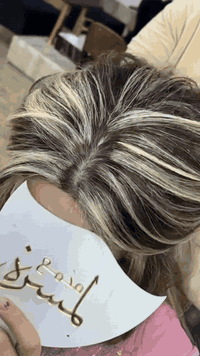 الوان شعر • يمنه • توله فروش