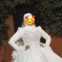 استعملت مرة • نظيفه • فستان عرس