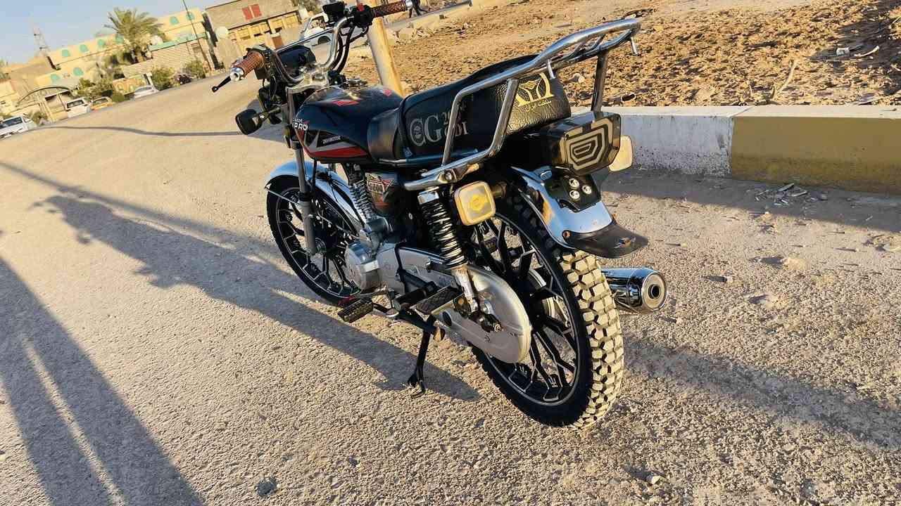 سلام عليكم دراجه للبيع ايراني مديل 2026مكفوله كفاله عامه اوراق كامله دراجه جديده مكاني بغداد الحسينيه المعامل ***********
