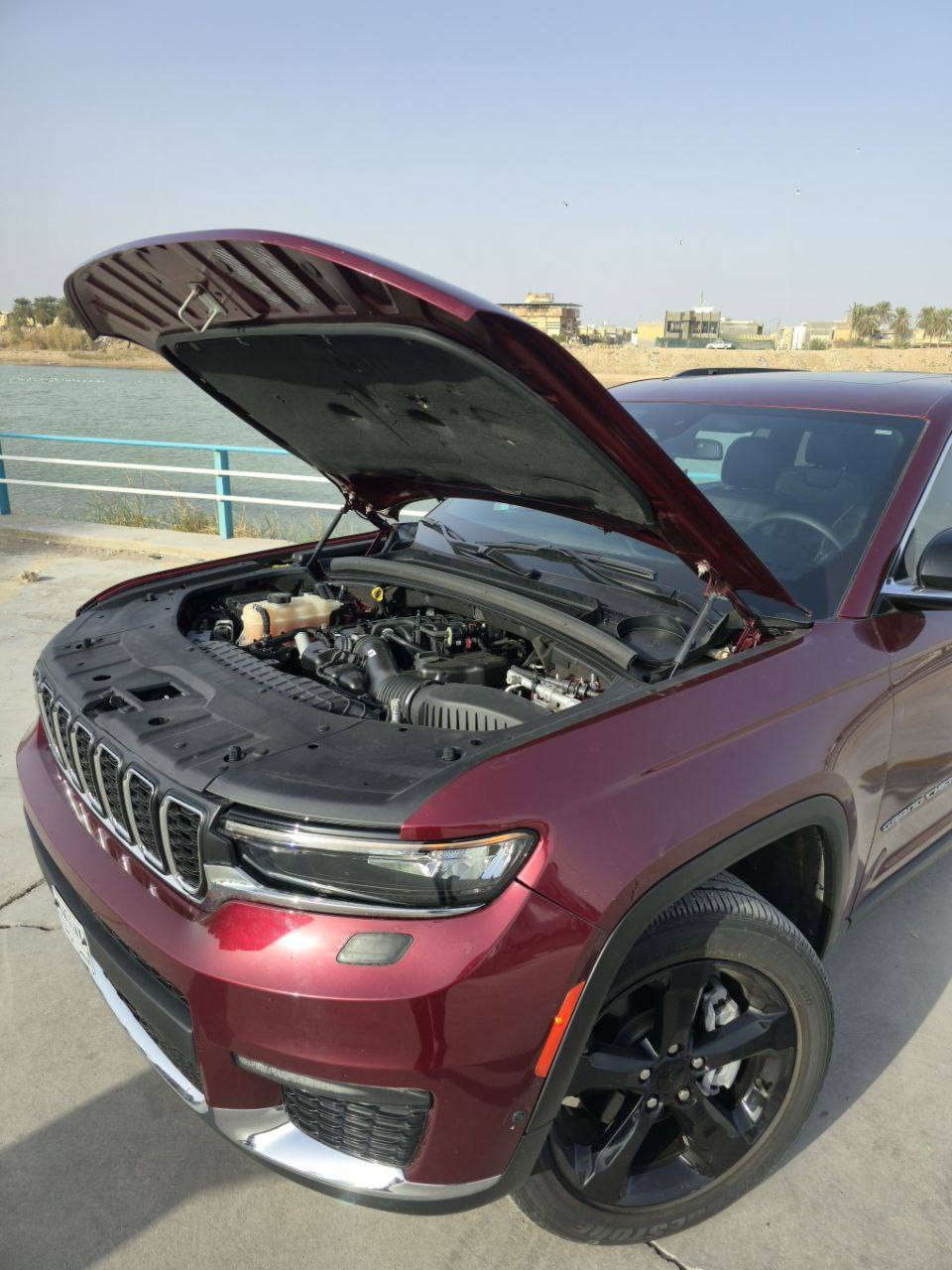 السلام عليكم عندي جيب كراند شيروكي للبيع موديل2023 الاستفسار الرقم***********
1-السعر 270 وبيه مجال بسيط
2- ممشه السياره 6الاف اخت زيرو
3-فتحه سقف
4-كشنات جلد ومخمل تدفئه تبريد منفصلات ملكي
5-ملاحضه سياره تصليحه كله بلادي نفس لون سياره جديده كلش بمعنه الكلمه
