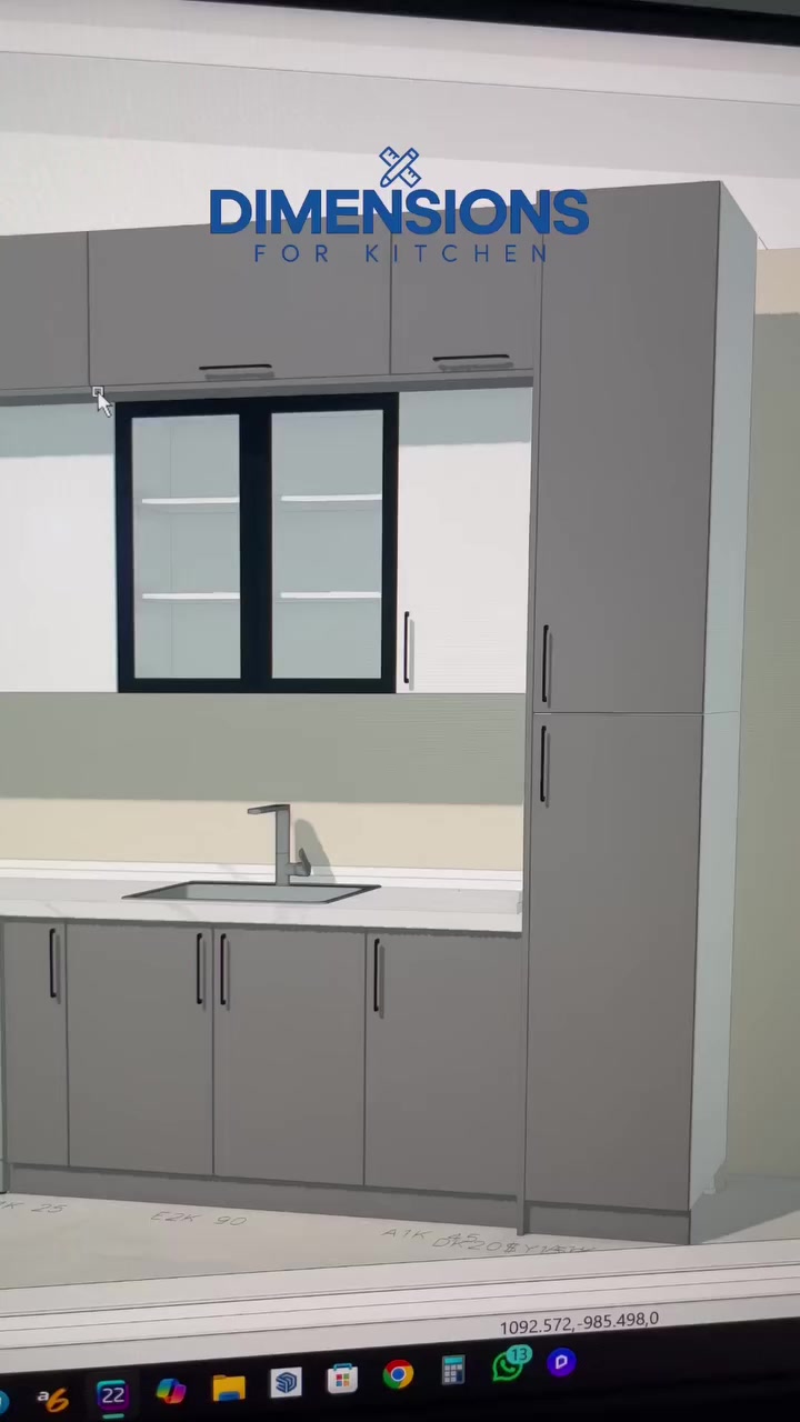 يتوفر خدمة تصميم مطابخ 3D وبجودة عاليه للاستفسار واتساب:***********
