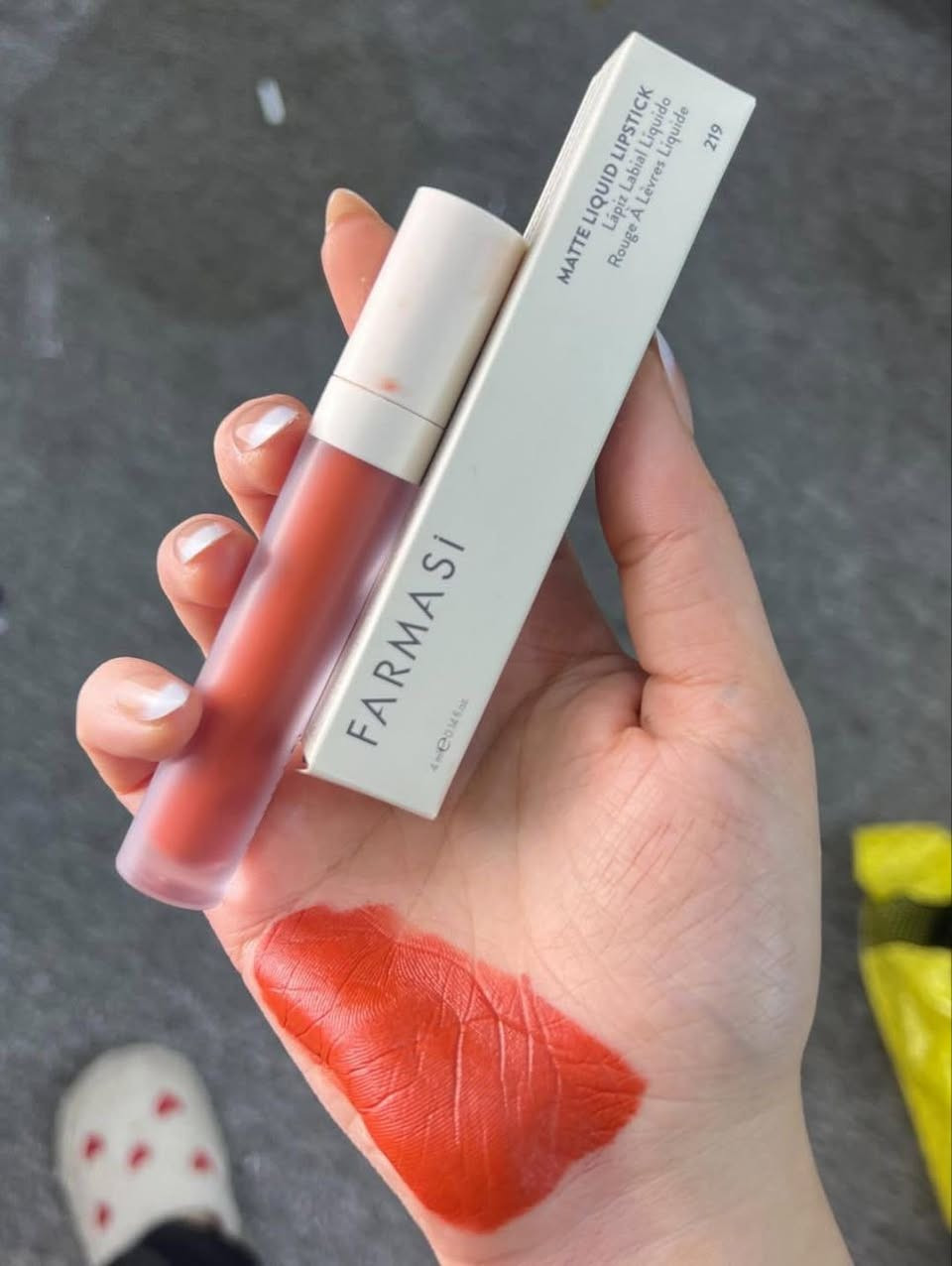 حمر فارمسي محبوبة البنات 🍦⋆౨ৎ˚🍓
🫦 12 درجـة أختاري اللون الي يعجبج ✨
درجة نيود 10 NUDE ESSENCE
درجة  تيرا TERRA
درجة فينوس VENUS
درجة وايلد روز 09 WILD ROSE
درجة بنكي PINKY
درجة 219
درجة  ريد 06 RED LOVE
درجة سن سيت 03 SUNSET BREEZE
درجة DETERMINED
درجة 11 MAUVE PINK
درجة 05 SUPERSTAR
درجة فينوس VENUS
من اجمل الماركات ثابتة على الشفة وضد الماء ترطب الشفايف وماتخليها جافة 🫦


**إذا كنت صاحب هذا الإعلان وتريد حذفه لأي سبب، رجاءا أرسل رسالة إلى الدعم الفني**