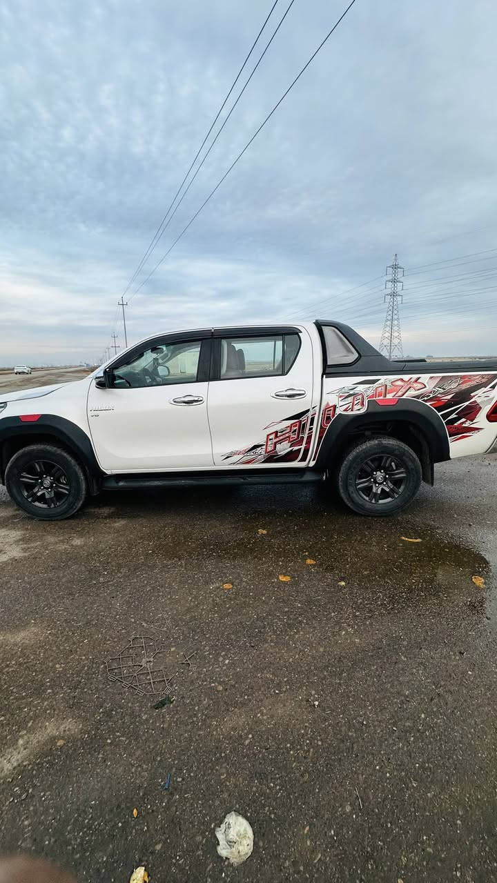 للبيع هايلوكس ساز موديل ٢٠٢٣. مكفوله رقم أربيل   للاستفسار الاتصال على رقم الآتي ***********
