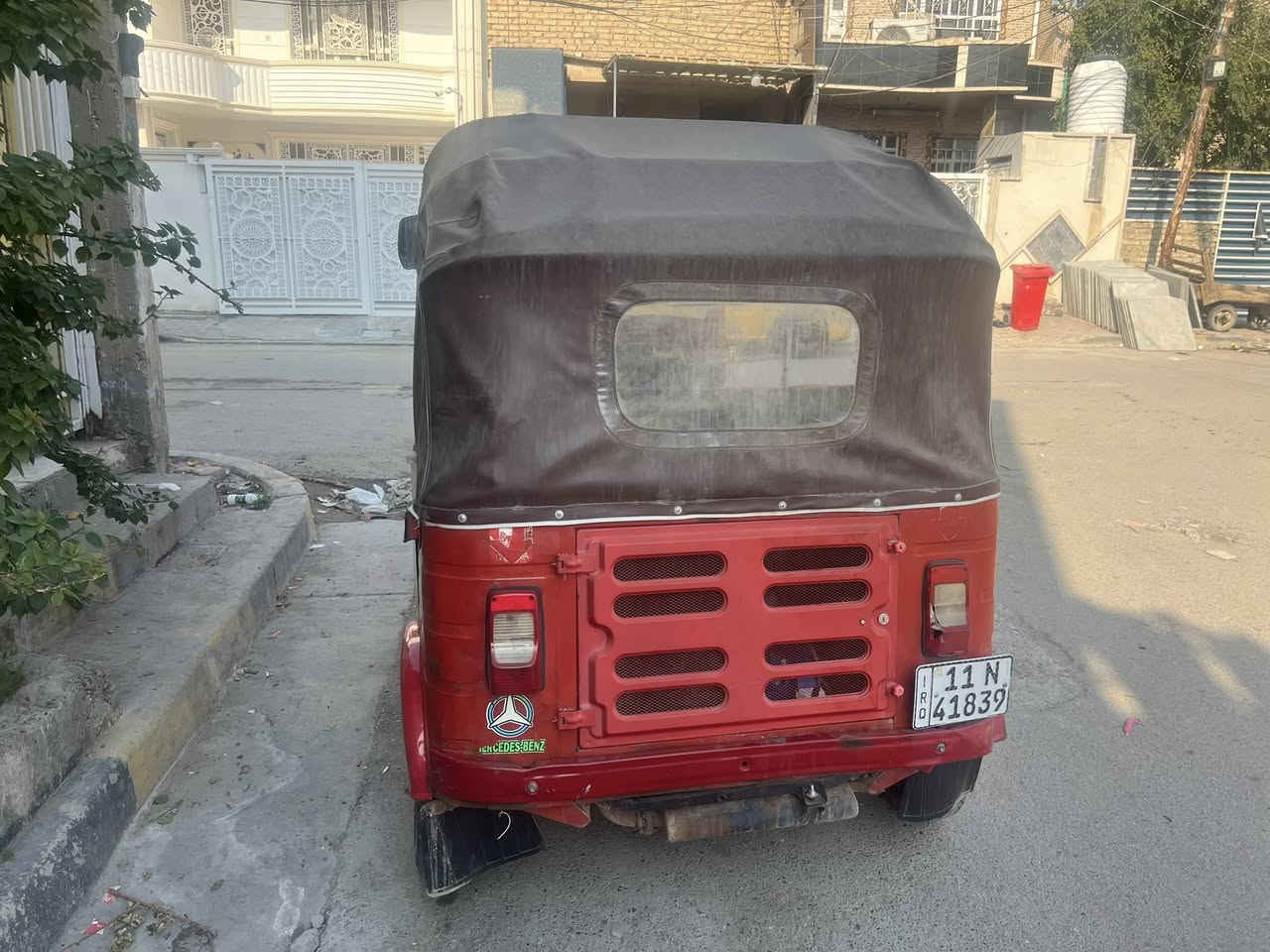 سلام عليكم تكتك مديل 18شهر 12 للبيع مجفته مصاله هواي بكاني الحسينيه وهاذه رقمي ***********
