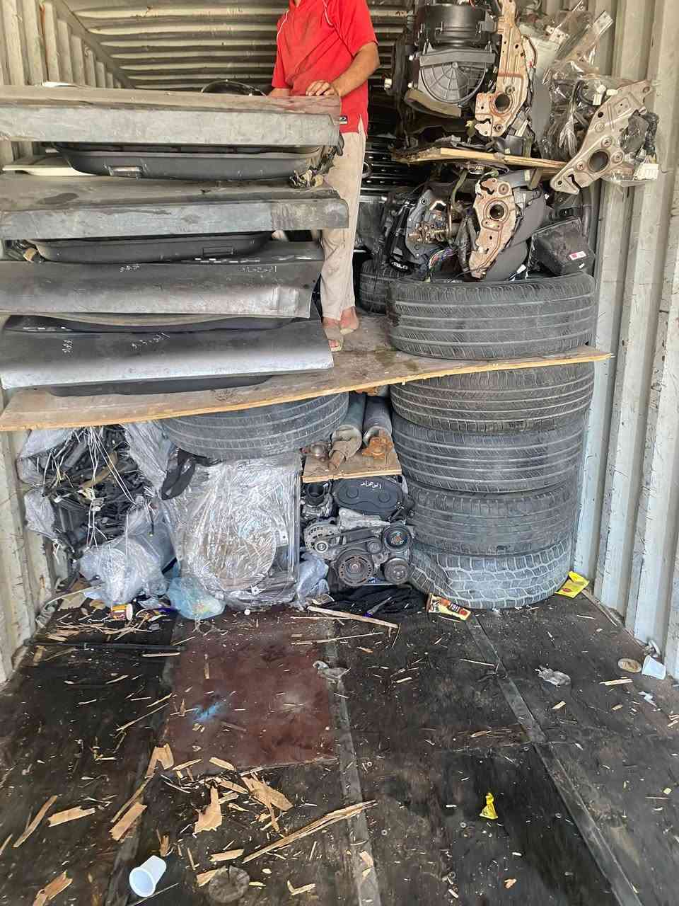 السلام عليكم حبايب وصول حاويه جديده
غراض تفصيخ سونك 
كروز 
كصات 
محركات 
كير 
كمبريسرات 
حداديه 
كلشي موجود حبايب 
مكاني بابل 
حي صناعي 
***********
