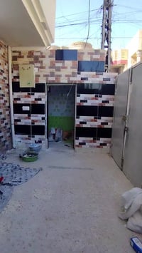 دار للايجار المساحة 100 متر ام الكبر و الغزلان قرب مدرسة الكرفانات للا...