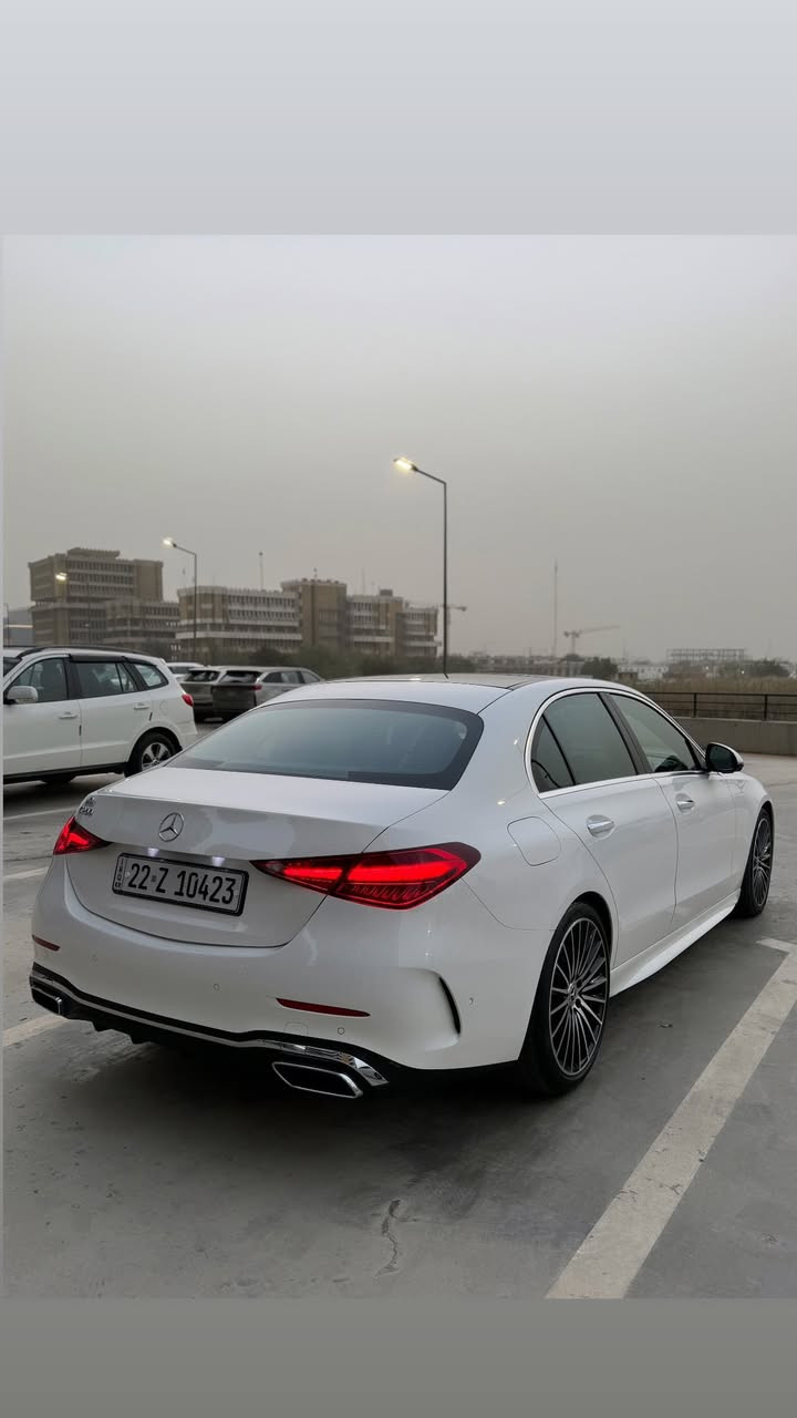 مارسدس  2023 AMG C200 خليجي
وكاله كلكاش اعلى من ال BCM اربيل ماشيه 
30 كيلو متر كفاله عامه رقم اربيل تريد 
تحويل او وكاله كشنات مساج فول  ... 💎

المواصفات 1/1 
بصمه 
بانوراما 
كشنات مساج 
بردات كهرباء 
كاربون فايبر 
اضائه 64 لون 
كامرات 5 
جنطه كهرباء 
كراسي كهرباء 
كيجات ديجيتال 
داخل احمر واسود 
تدفئه تبريد 
تبريد خلفي لمس
خزن ميموري 
وضعيات قياده 
سستم صوت 
تحكمات ستيرن لمس 
الى اخررر اعلى فئه بل c 
-------------------------------
مكان السياره بغداد كفاله عامه ترهم بيع او مراوس 
الشراي يتصل + واتساب : ***********
