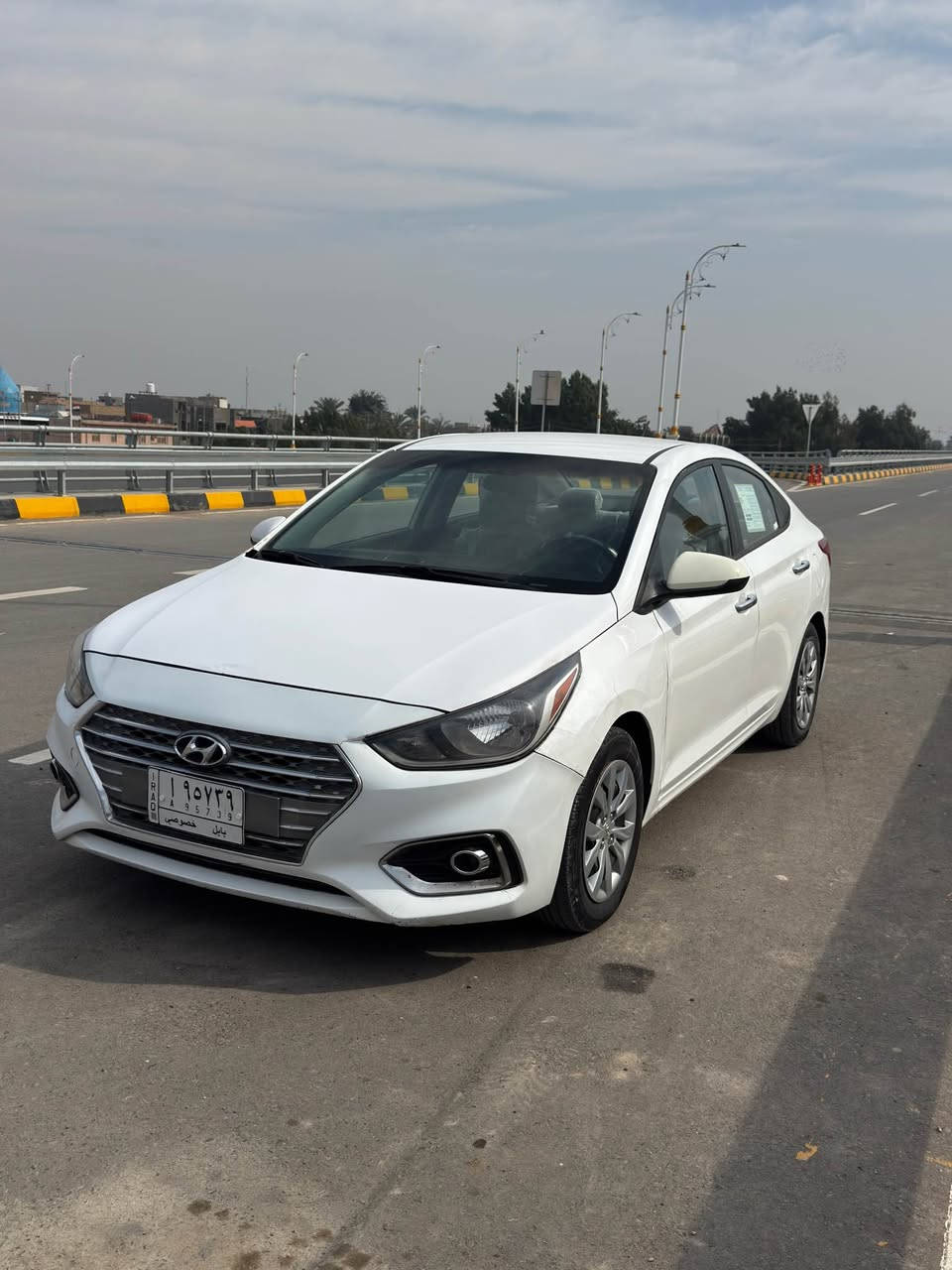 اكسنت ٢٠١٩ وارد امريكي
حادثها بنيد مبدل وجاملغ بارد
كير ومحرك خير من الله
حداديه جديده
تخم تاثر
كهربائيات كله شغاله
سياره جاهزه وبدون كل نقص
السعر 105 وبيها مجال
مكاني حله مركز المحافظه 
*********** حلة, بابل
