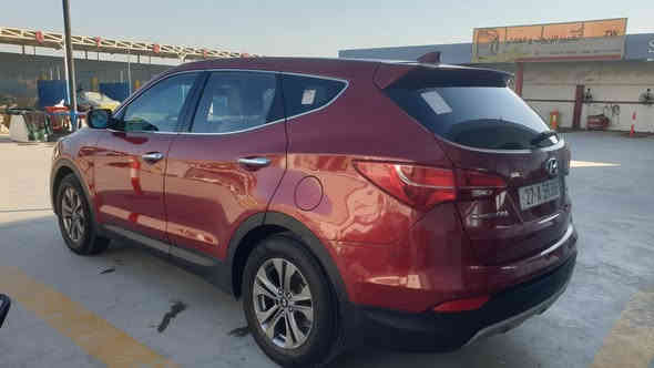 السلام عليكم اخوتي سنتافي وارد امريكي ليبل واحد بدون تبديل فقط البنيد مصبوغ بدون ايرباك السياره بلاديه كلهه موديل 2016 مداور ثاني يوم   بسمي   محرك 4سلندر 2400 مامفتوح السياره حداديه 90% تبريد جاهز كلشي شغال بيها داخل بيجي ويل كب 17 السياره تعتبر مكفوله عده البنيد صبغ وليس تبديل السعر المطلوب145 رقم الهاتف
***********
