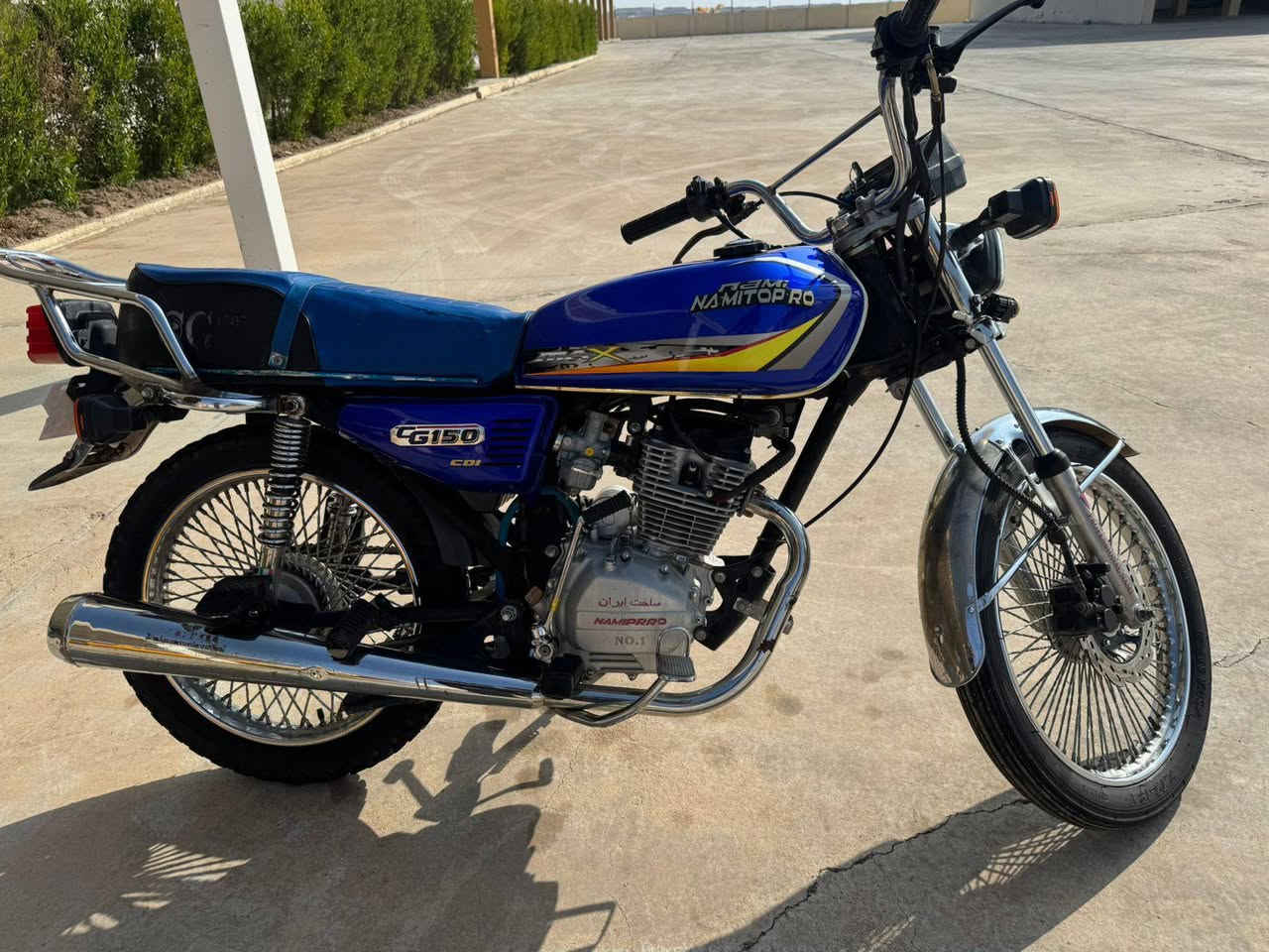 سلام عليكم نامي برو دبل  R موديل ٢٠٢٠ كل عيب مابي محرك مامفتوح أوراق سعر٥٢٥ بي مجال 
وهاي رقمي ***********
