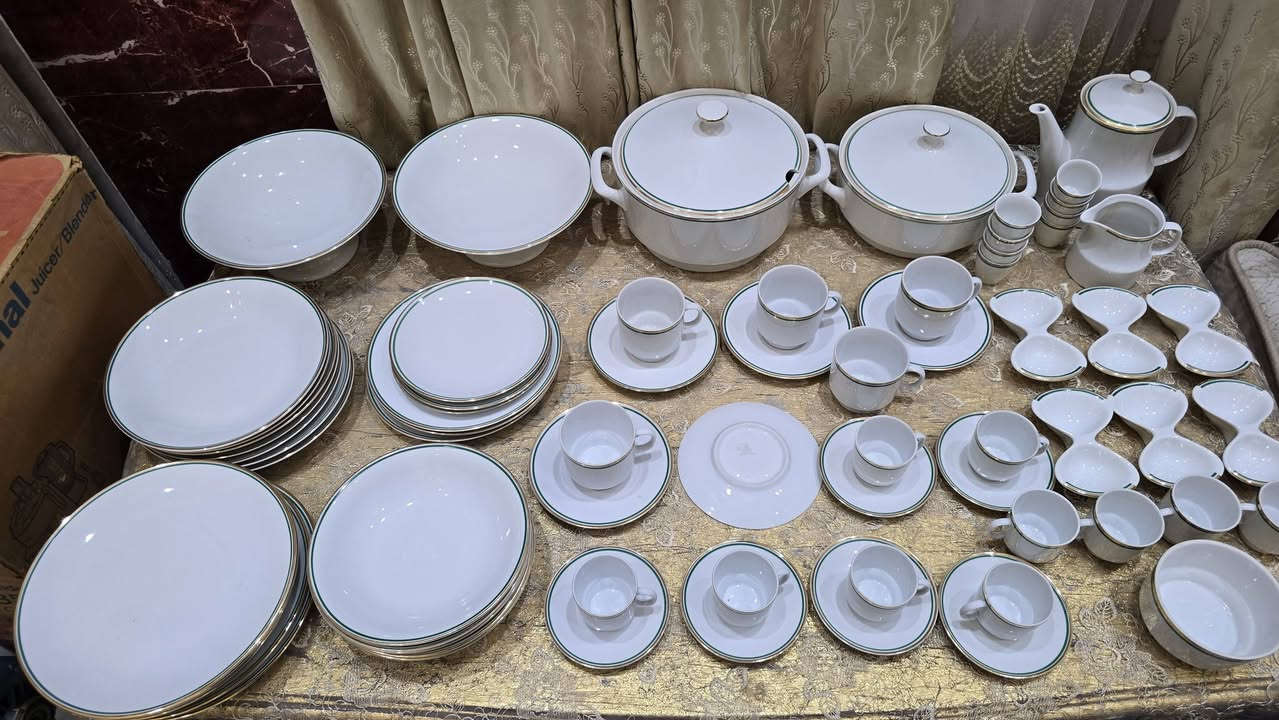 سيت جيكي
غير مستخدم 
75 قطعه 
للاستفسار مراسله الصفحه 
او الاتصال ***********
