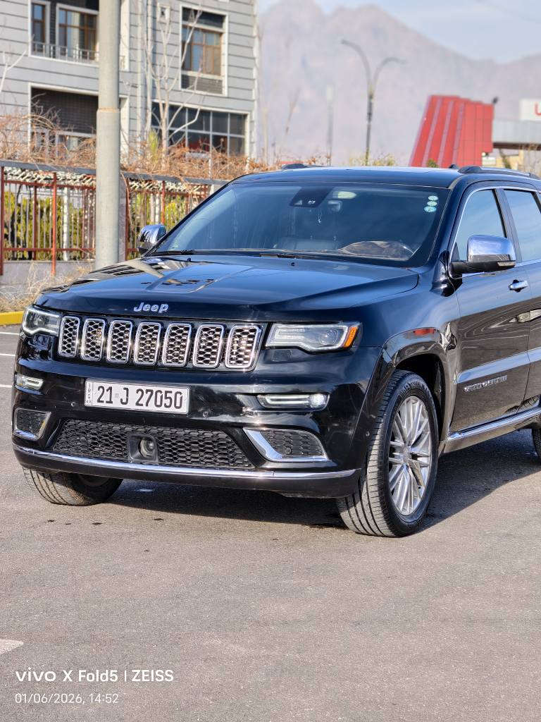 🌹🌹 باسم الله الرحمن الرحيم 🌹🌹
Jeep  SUMMET  2️⃣0️⃣1️⃣8️⃣
قەپات قەپات  مواسەفات
مەکینە ٦پستۆنی جۆری پێنتا ستار ٣.٦ لیتر ٢٩٥هێزی ئەسپ
ئیکۆ سیستەم(دۆستی ژینگە و کەمتر بەنزین خواردن)
٣شاشە گەورە cd boxوauxوUSB
سقف شاموا سەقف پانۆراما
سوکان هیتەر و تەحدید سورعە
بەهەمان شێوە کوشن جلد و خەزن و تەبرید و گەرمی
ئاوێنەکان ڕاداڕ و شەفتو هیتەر فوول و کارەبای
سنوق شەفت
12سپیکەر و باسێکی کۆمپانیای harman kardon
دەبڵەکانی هەوا بەرز و نزمی
ئۆتۆ ستارت ستۆپ
ئۆتۆ ستۆپ 
ڕەنگی ناوەوەی جڵدی ڕەشە وەکو شەریکە
122.000kmڕۆشتووە
ڕەقەم و سەنەوی و ژینگەی تا ٢٠٣٠ تازەیە
هەموو گیانی بەشەرت بە تەحویل و غەرامەشەوەسەیارەکە بۆیاخی تەنها چەمەلەغو بۆنیتە بێ ناوگرتن ە
تکایە ئەگەر موشتەریت تەنها تەلەفۆن کە
 275$ معامەلە
[ *********** ---- *********** ] 

Jeep Grand Cherokee 2️⃣0️⃣1️⃣8️⃣ summit 
فل مواصفات
المكينة: 6 سلندر، نوع Pentastar، سعة 3.6 لتر، 295 حصان
نظام ECO (صديق للبيئة واقتصادي بالبنزين)
3 شاشات كبيرة + CD Box + AUX + USB
سقف بانوراما
ستيرن هيتَر وتحكم بالسرعة
كراسي جلد مع تخزين وتبريد وتسخين
مرايات كهرباء مع رادار ومضادة للضباب
صندوق شفت
12 سبيكر مع نظام صوت Harman Kardon
دبل هَوَا يتحكم بالعلو والانخفاض
نظام Auto Start-Auto Stop
اللون الداخلي بني بدون خدوش مثل الشركة
ماشية فقط123,000 كم
الرقم والسنوﭬي والتأمين لحد 2030 – جديدة السيارة ما بيها أي ملاحظة، فقط جاملخ أو بنیت صبخ 
275$ مجال
[ ***********-----*********** ] أربيل, العراق

