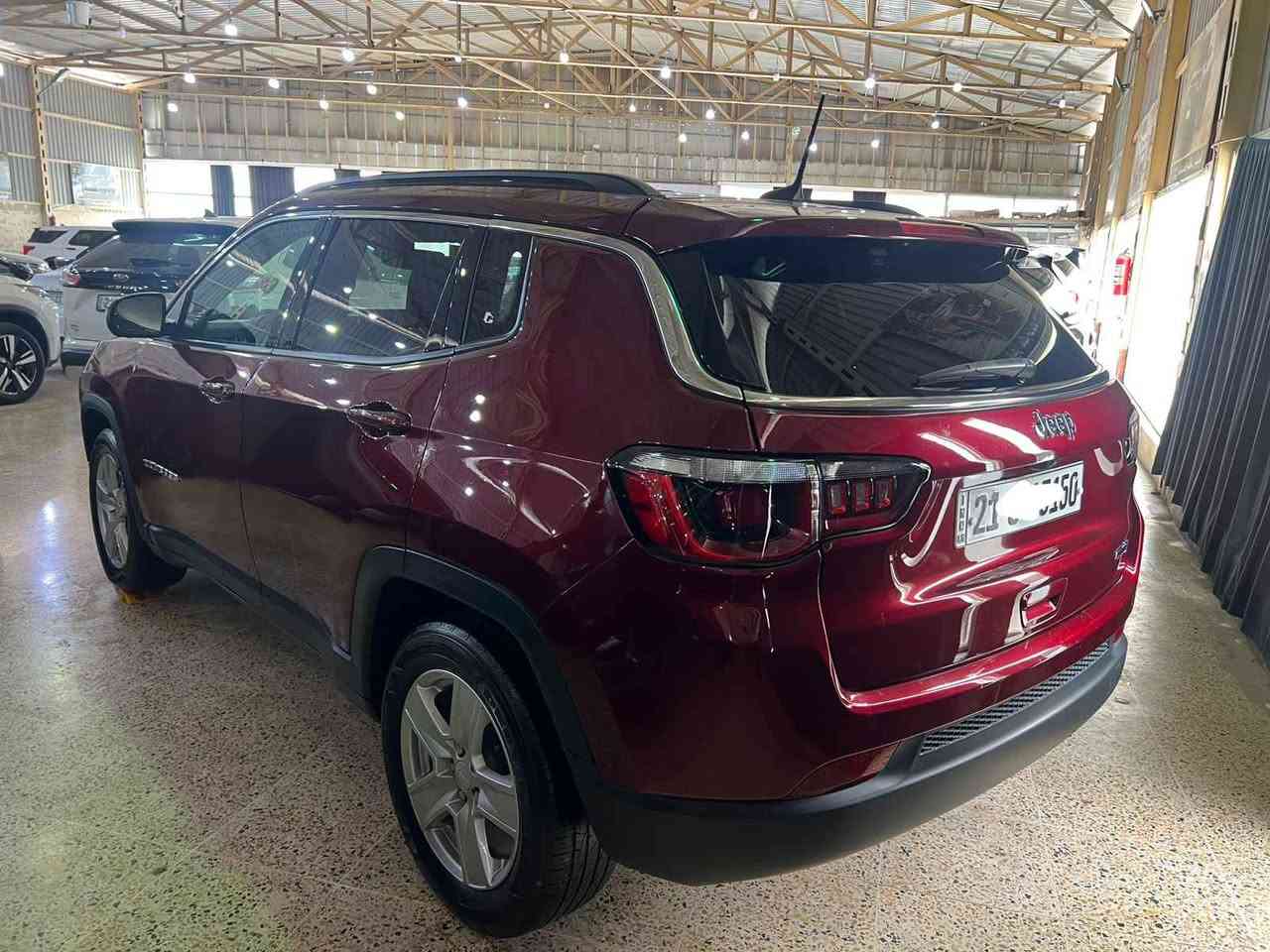 جيب كومباس موديل ٢٠٢٢ 
بةناوي خومة تازة بةناوكراوة
مواصفات ستاندارد،
 دةبل اکسل نيية
٣پارجةي بوياغة بي ناو بي ارباگ
سعر ١٤٨ گةلاو مجال
*********** واتساپ
شوێن ڕانیە رانية, السليمانية
