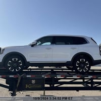 كيا تولرايد 2024 للبيع ليبل واحد كفاله عدى مكان الحادث موضح بل صور رقم...