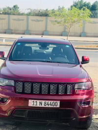 جراند شيروكي • ٢٠١٨ • حادث بسيط