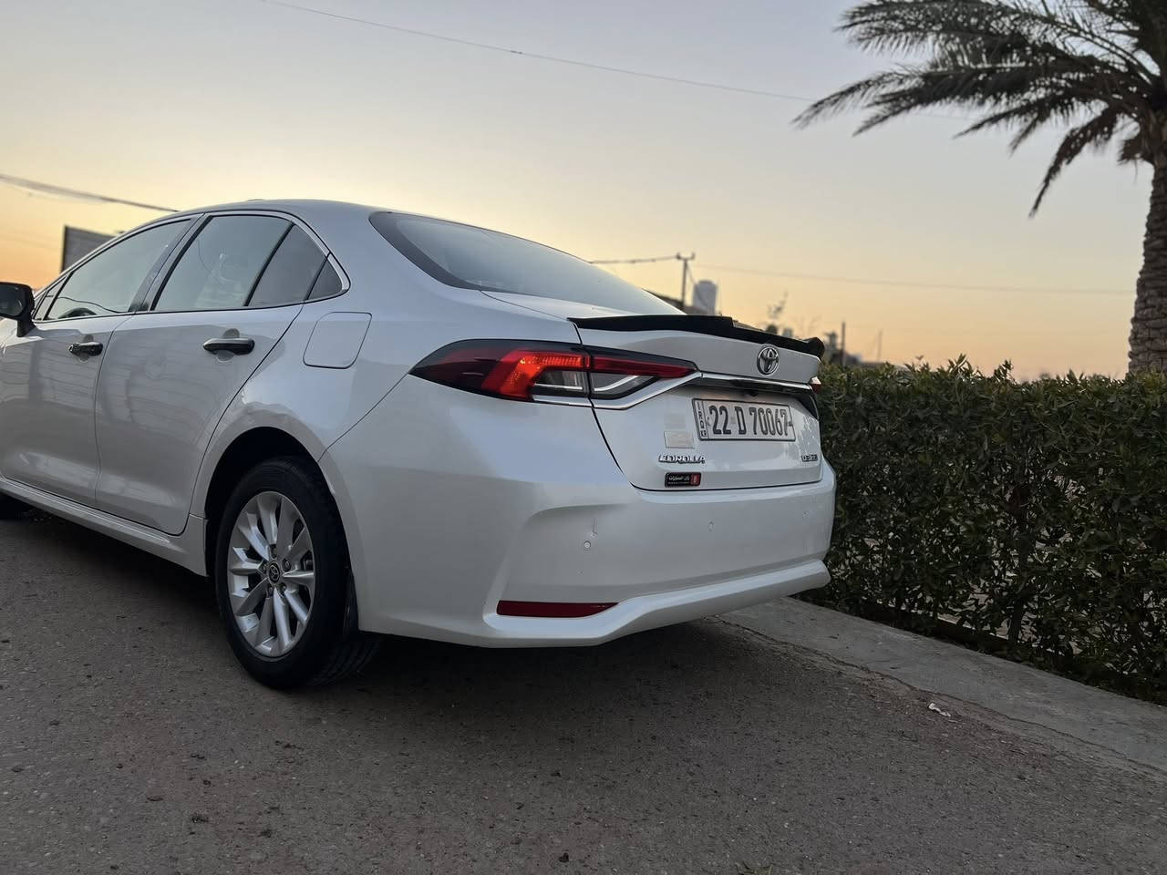 السلام عليكم
كورلا ساز ياباني 2022رقم اربيل مداور ثاني يوم تريد وكاله تريد تحويل هزه صارلها ١٠ ايام مسويها 
ماشيه( 100)km
:- بدون صبغ بدون تبديل سونارها مرفق بالمنشور
-سلايت روف
-بصمه تشغيل +بصمه ابواب
مكانها بغداد 
السعر 162$
هـ ***********
وات ساب ***********
