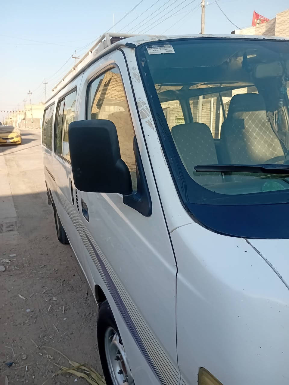 نيسان ناصية يورفان للبيع كير مكينة خير من الله صدر أمامي خلفي جديد بور مشط استيرن جديد تايرات جدد موديل 2009 
السعر  115  ورقة وبيهامجال للشراي  للستفسار  ***********
