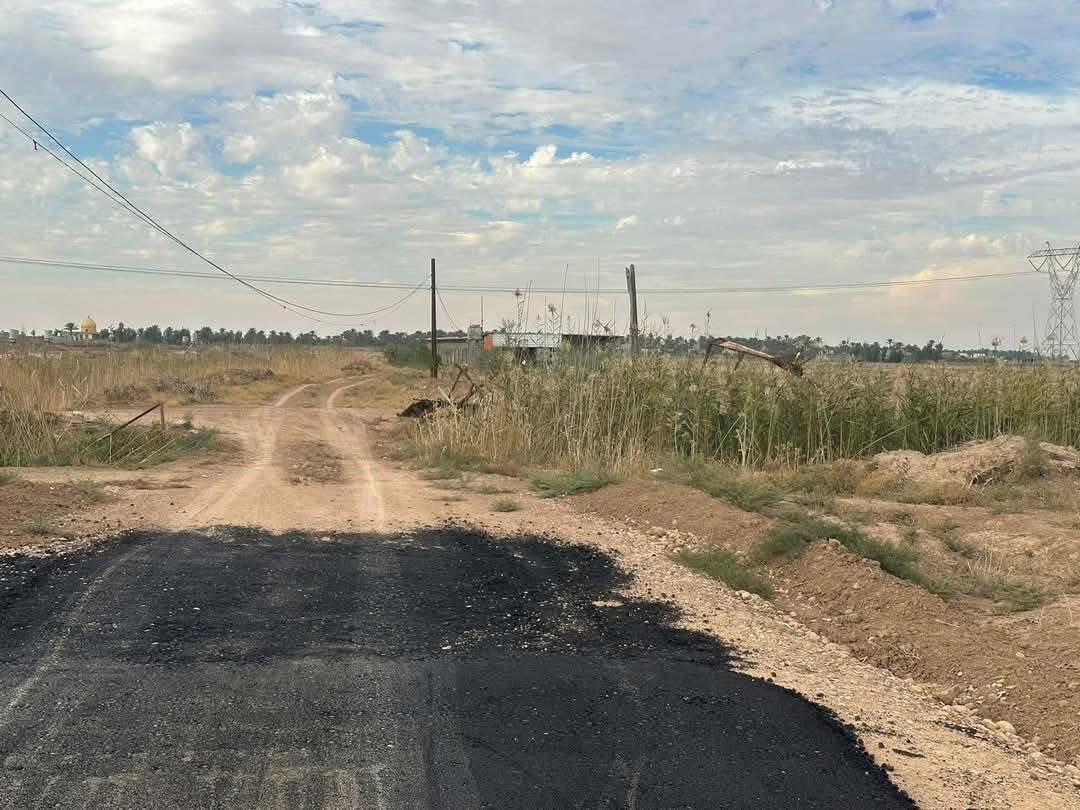 ((رمضان كريم ))

نحنُ تعودنا  ان نبادر  في شهر رمضان  الكريم بتسهيل بيع قطع الاراضي السكنية بالقسط المريح وذلك للعوائل المتعففه وفي المقدمه عوائل الشهداء والمبادرة من ابتداء هذا الاعلان الى عيد الفطر المبارك
————————————————————————-
سعر القطعه ١٠٠متر بسعر (٦ملاين)
مدخل ناحيه دار السلام خلف اسواق ابو مازن 
(للعلم متوفر الماء والكهرباء والشارع مبلط وقرب الشارع العام)
—————————————————————————
***********
