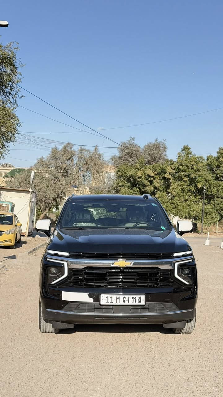 السلام عليكم
للبيع شوفرلية تاهو موديل LS 2025
وكالة المنصور بعدهة داخل الضمان 
مكفولة كفالة عامة  على وضع الشركة

المواصفات 
4 كاميرات360درجة
كراسي كهرباء 
رادار امامي 
رادار خلفي 
رادار جانبي 
شاشة كبيرة متصلة
وباقي المواصفات المعروفة 
ماشية((((18)))) الف 
مكان السيارة بغداد شارع فلسطين 
الرقم
***********
