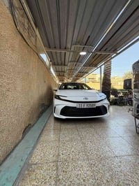 كامري LE2025 حادث جدا بسيط بارد فقط بدون ايرباك وصور الحادث بلمنشور سي...