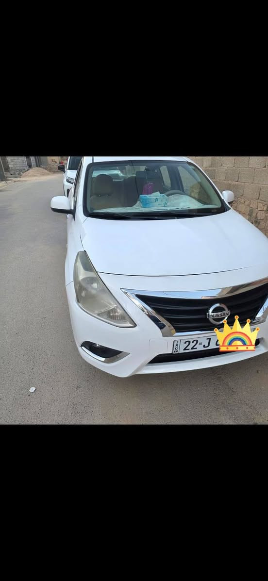سلام عليكم ورحمه الله وبركات
نيسان سني هندي
موديل 2019
كير و محرك بلادي مكفول 
داخل نضيف ماناقصه شي
بيه ضرر بنيد معدل بارد 
وجوملغ فوك مال البانزين هم معدل بارد 
وخاليه من اي معجون 
سنويه بعدله شهر تحويل مباشر 
رقم السياره اربيل 
السعر 95ورقه بيه مجال بسيط للشراي
تصال ع رقم *********** ابو رزان
