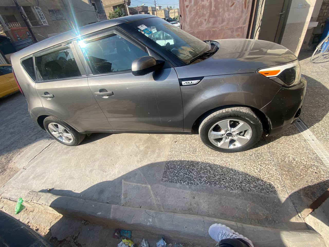 كيا صول
كيا صول موديل 2019 

مكينه 1600 gdi 

كير محرك  تبريد مكفولات رقم بغداد باسمي

وارد امريكي حادثها جاملغ وبابين صبغ 

وبيها بارد بقبق الجنطة 
مكان السيارة بغداد

السعر 115
***********
