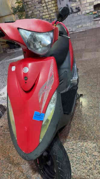 سلام عليكم دراجة ماكسة 120 رمبة  داخلة ملح ***********
