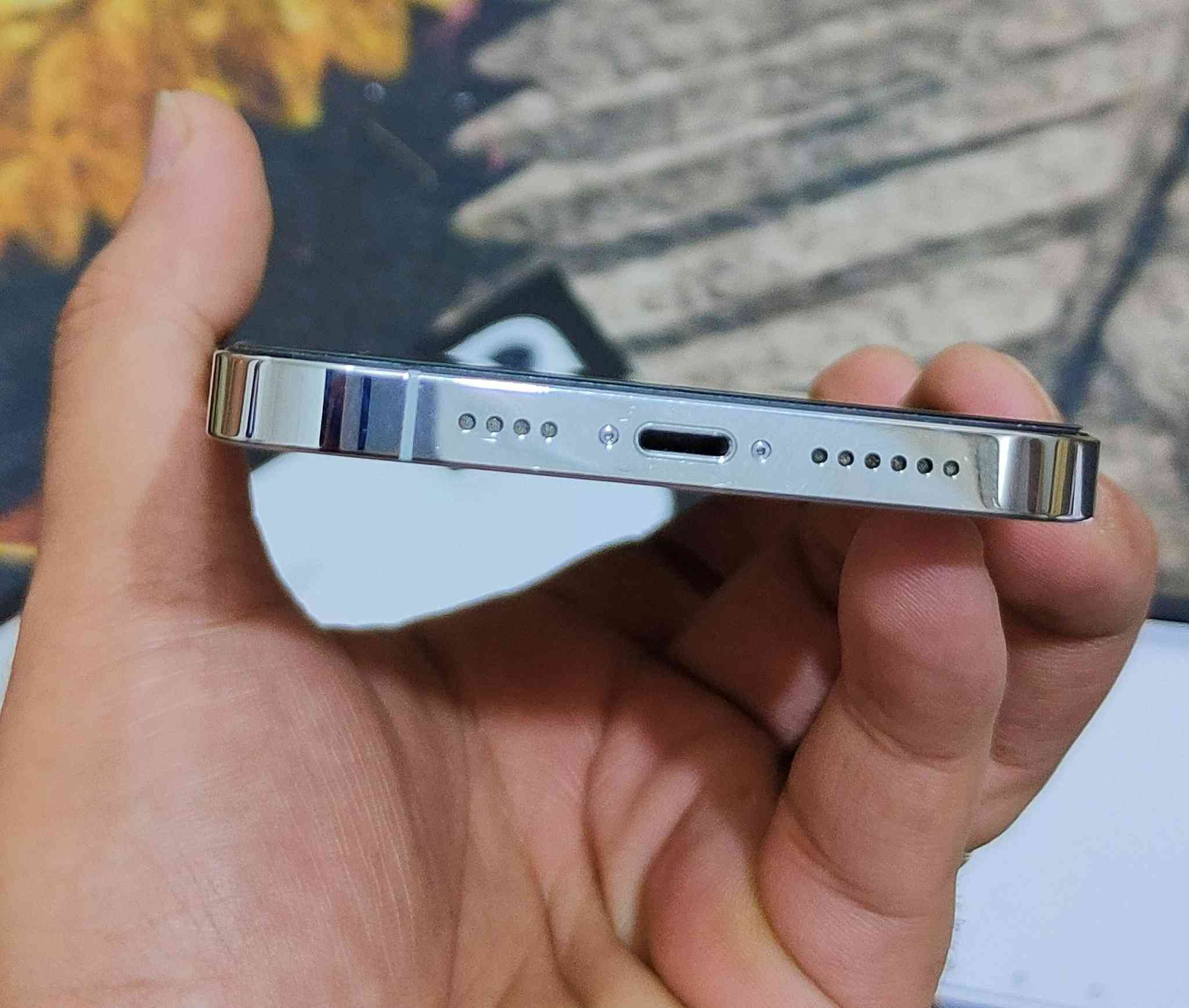 ايفون 13 برو ماكس نضافه 100% 
الجهاز ماستر مو باله .. كامل ملحقات الاصليه ويا 
الذاكرة 256 البطارية 76 نموذج m 
للبيع فقط بسعر 675 ألف 
الناصريه مركز ***********
