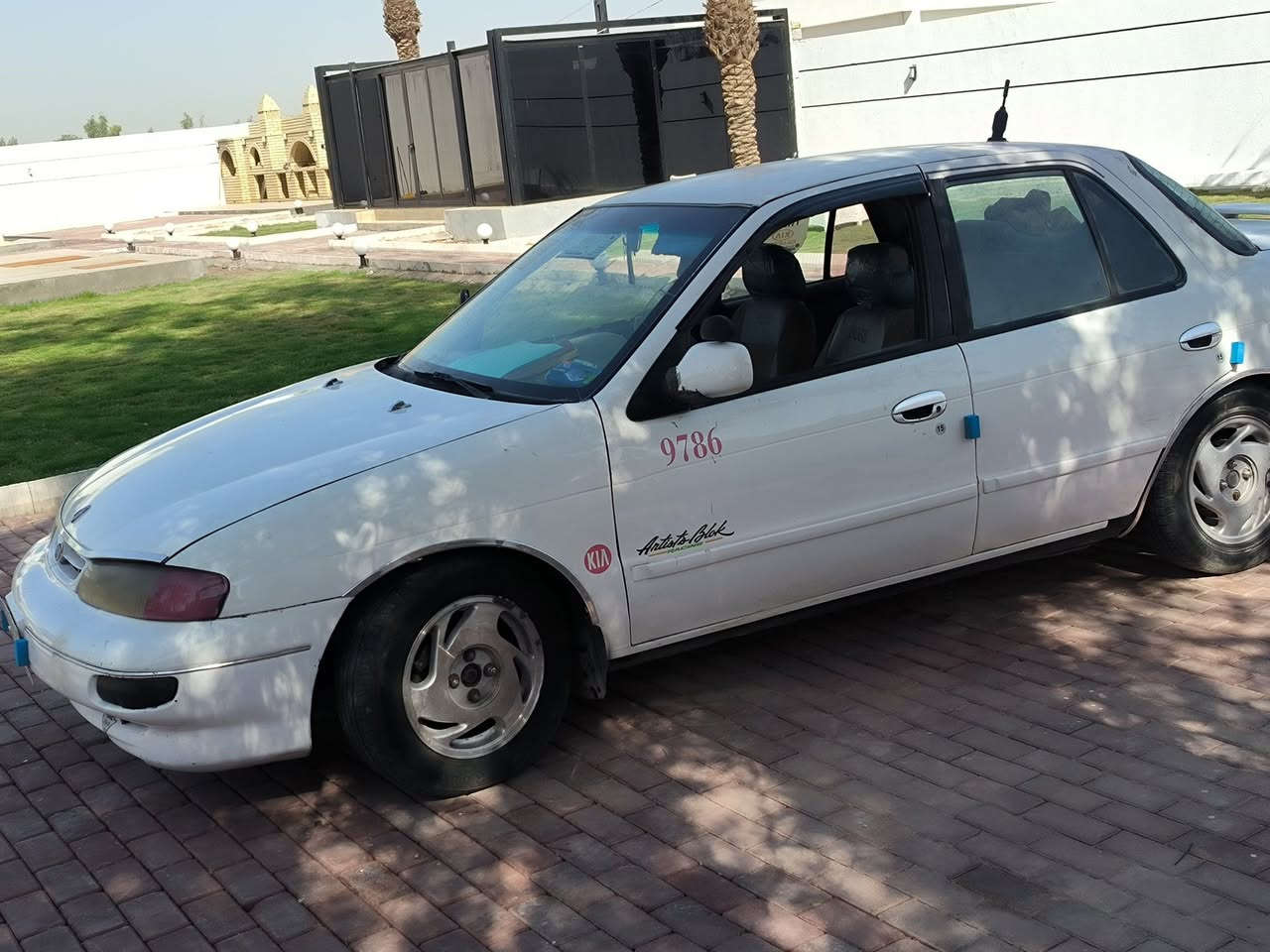 سيفيا موديل 95 رقم بغداد سياره مصبوقه عام عدا القماره بيها خيط بخار بدون صرف 
عارضها 37وبيها مجال سياره بسمي تحويل مباشر سياره خير من الله 
***********
مكان سياره ابو غريب
