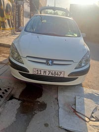 بيجو فرنسي موديل ٢٠٠٥ سياره باسمي محرك كير تخم تاير جديد سياره لجماليه...