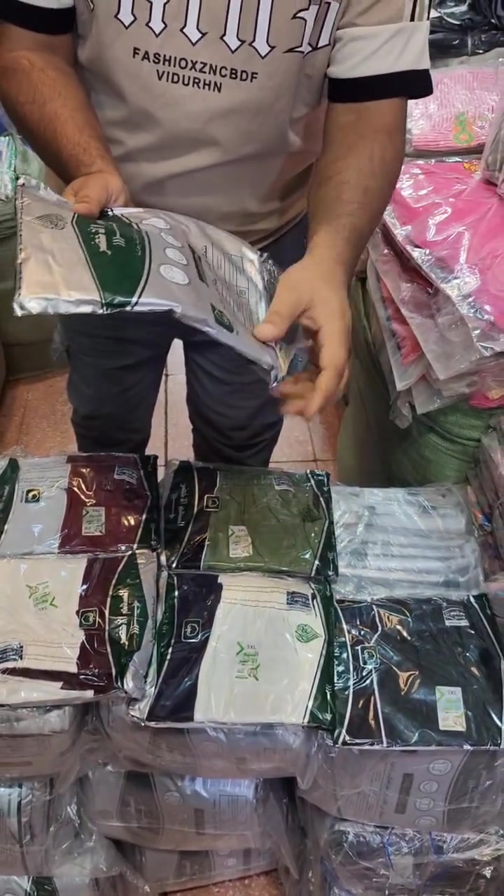 ⁨الشورت السهم الاخضر 

شورت رجالي طويل مقطع 
خامة قطن درجة أولى 
متوفر ب6 ألوان 
قياس 3xl 
سعر الدرزن 20
متوفر توصيل لجميع محافظات العراق⁩

⁨


**إذا كنت صاحب هذا الإعلان وتريد حذفه لأي سبب، رجاءا أرسل رسالة إلى الدعم الفني**