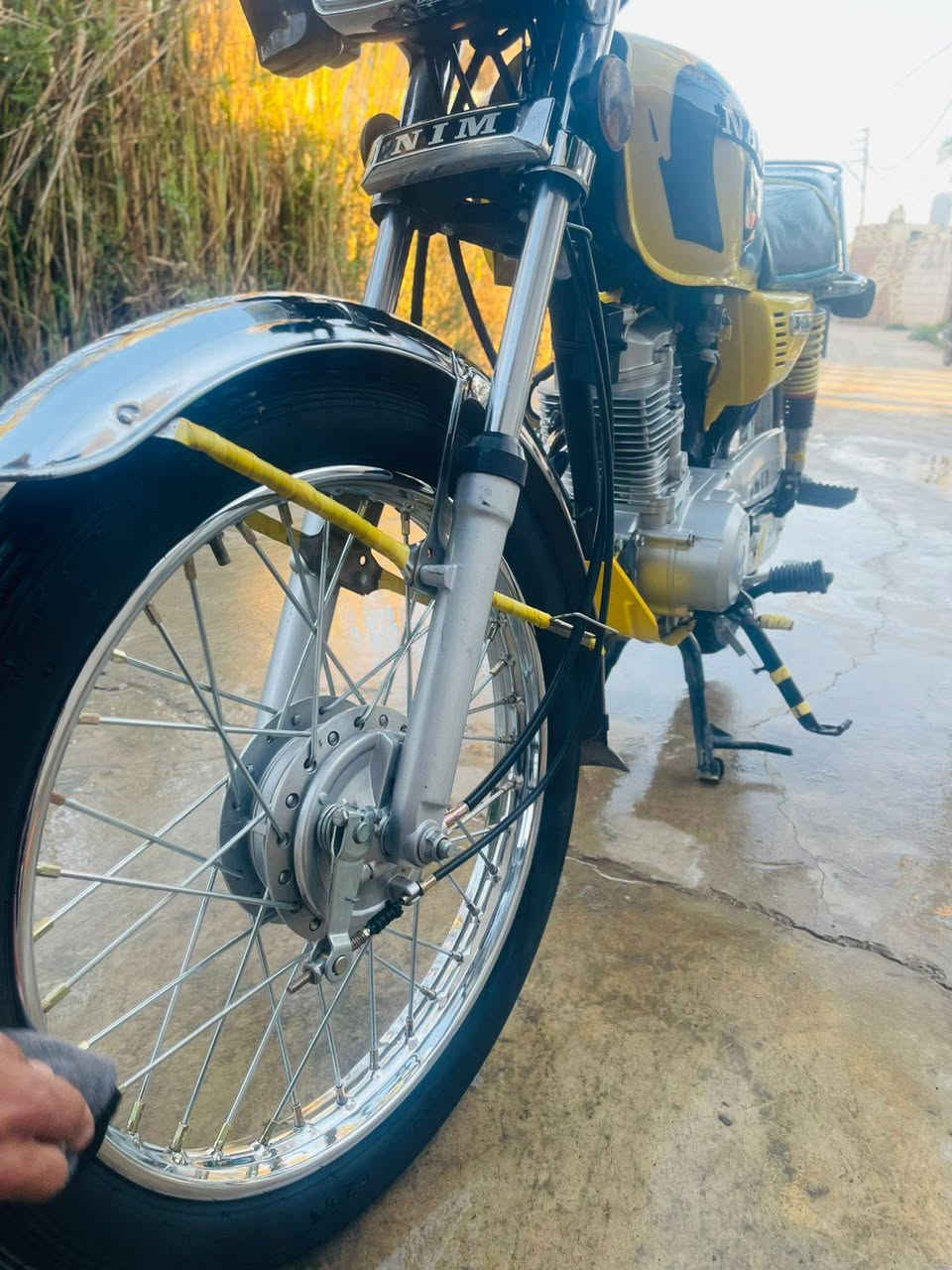 دراجة نامة امتياز 2025
دراجة مكفولة اوراق كاملة
اتصال فقط‏‪***********‬
السعر ٧٠٠ وبيهة مجال
