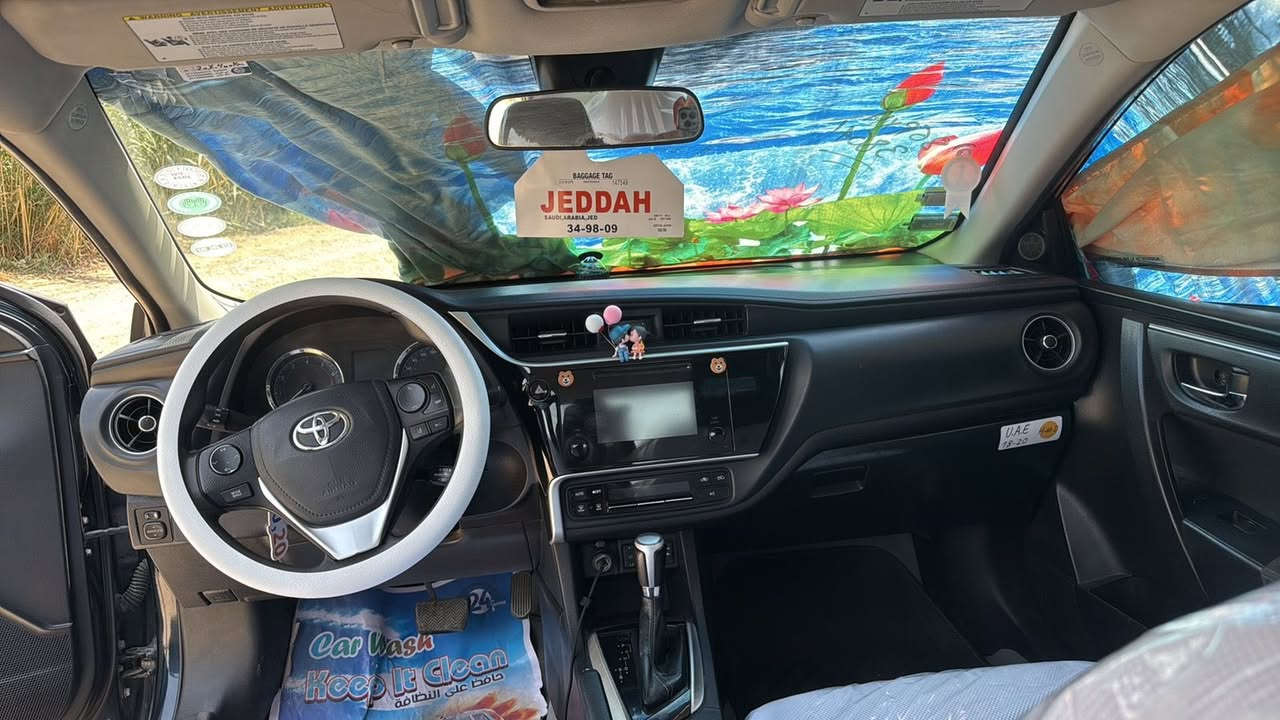 سلام عليكم كورلا للبيع 2019 بسمي تحويل ثاني يوم بدون تبديل  فقط صبغ جاملغ خلفي صبغ بجم كبس تدفئة تبريد صدر تخم تاير كير مكينه 1800خير من الله السعر 125 وبيهة مجال مكان بغداد الدورة 
للاستفسار ***********
