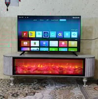 عندي بلازمة LG حجم 53 وميز بلازمة حجم متر و60 اريدهن 450 وبيهن مجال ال...