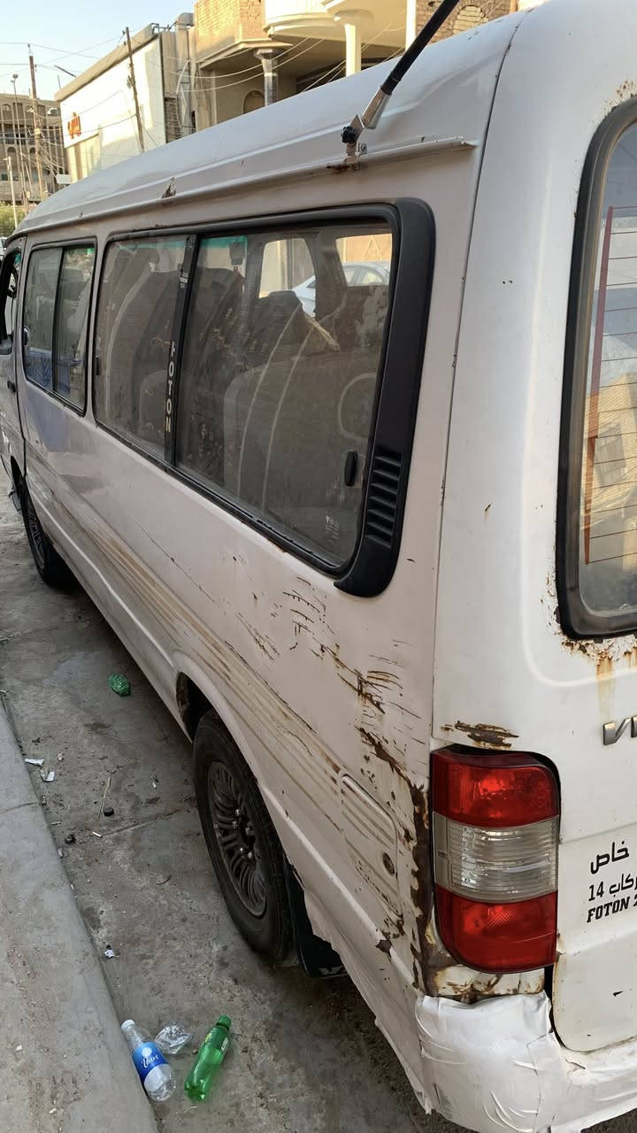 سلام عليكم فتون موديل ٢٠٠٩ رقم انكليزي بسمي تحويل ثاني يوم  شاصي اليمنه يرادله تعمير السياره طافيه سبب كعربائيات مكان بغداد الشعب السعر ٣٨ ويها مجال
