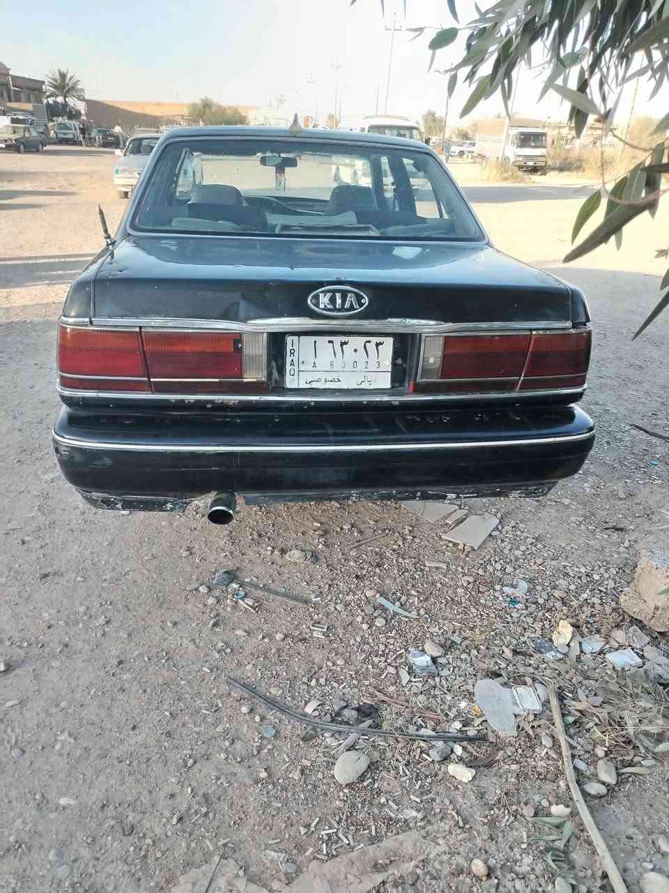 كيا بونتيشا
موديل 96
مكينه ونجي
لا صرف لا تبخير
تخم تاير
صدر قبل 4ايام جددته
دوشمه جديده 
باتري جديد
حداديه جديده 
كهربائيات كلها شغاله 
بلازما+دمام
لايت زنون 
جام شغال
رقم ديالى 
تحويل مباشر
سنويه نافذه من ال٢٥
عنواني ديالى شهربان 
٣١ وبيها مجال
***********
