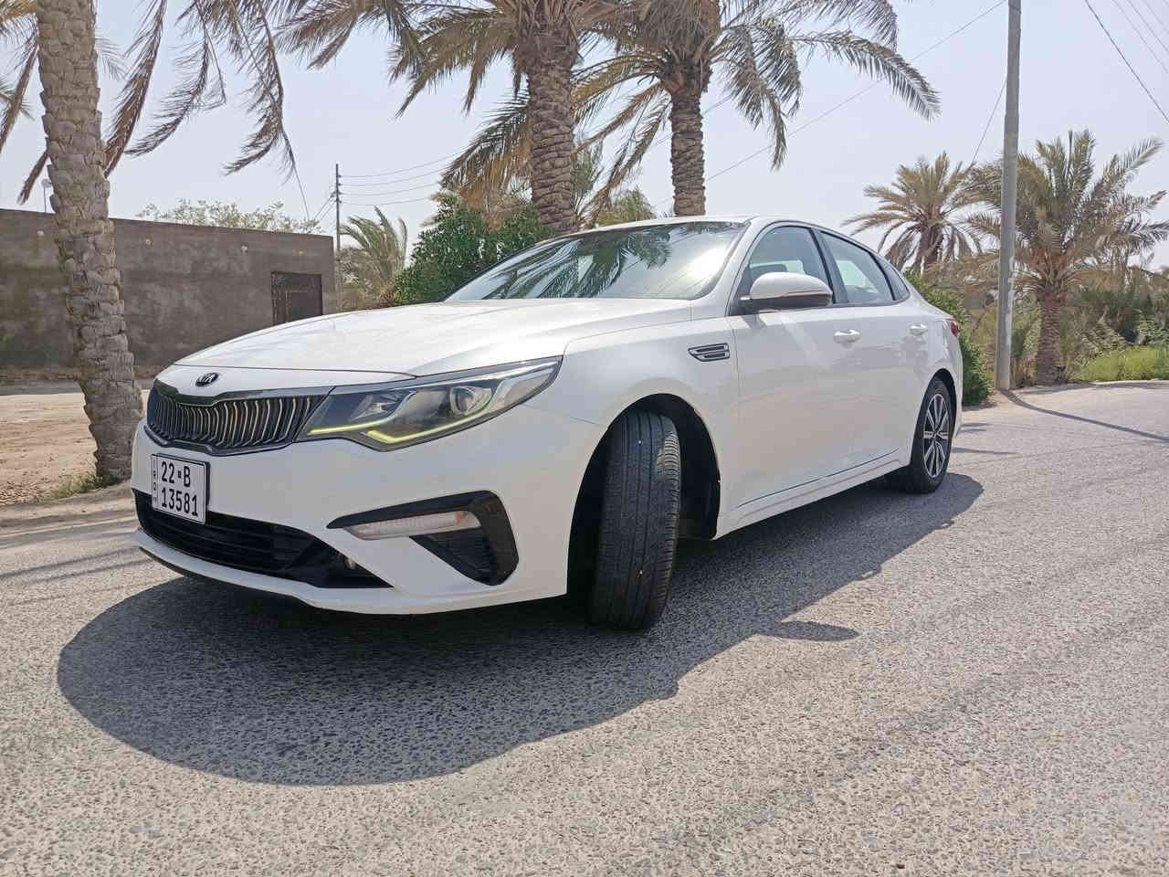 يالله كيا اوبتيما 2019 خليجي 
كفالة عامة مكينة 2400دوش سياره جاهزه من كلشي سنوية جديده ب اسمي الاستفسار ***********
